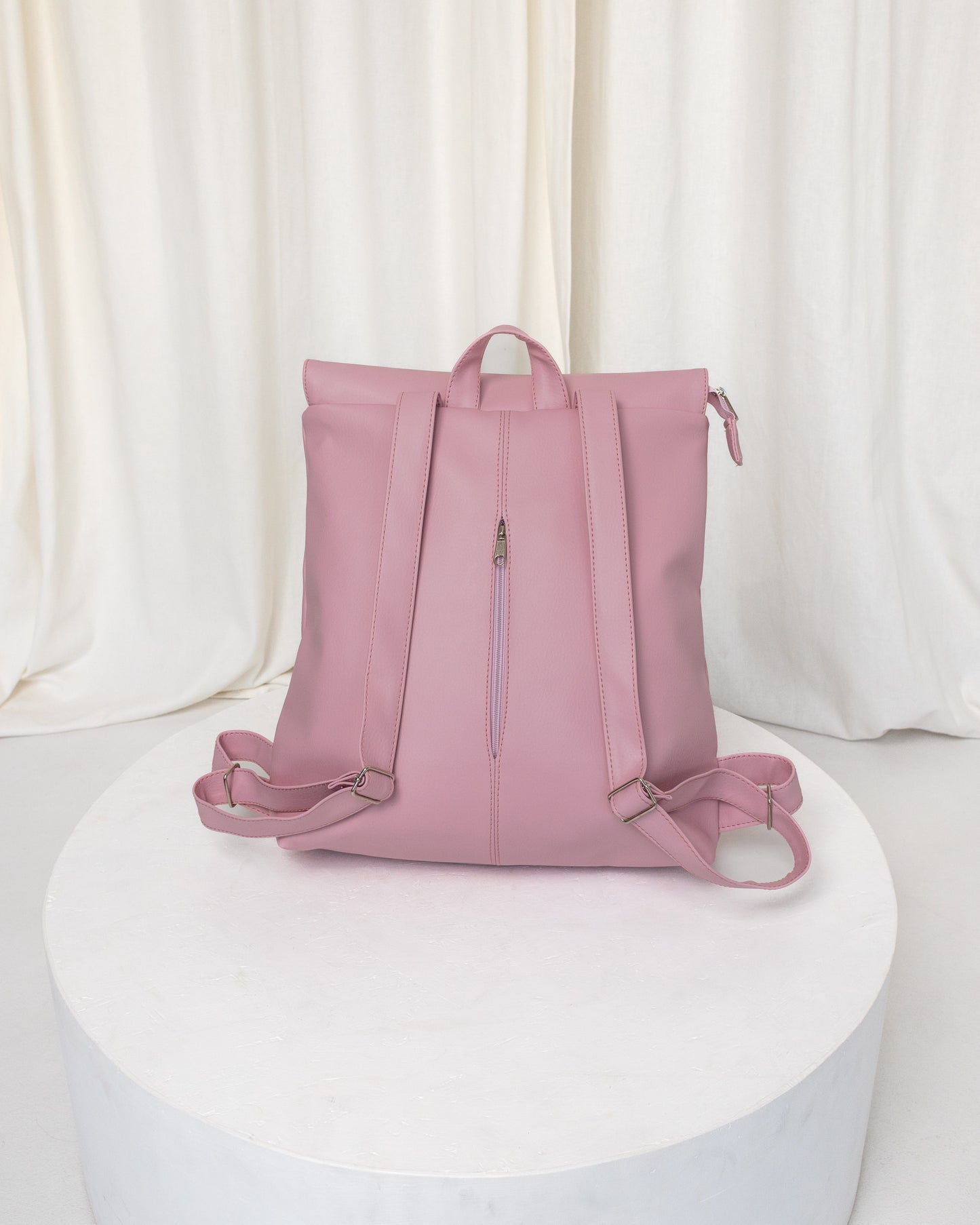 MAXIME Sepia Large Elegant Backpack - zoe & co