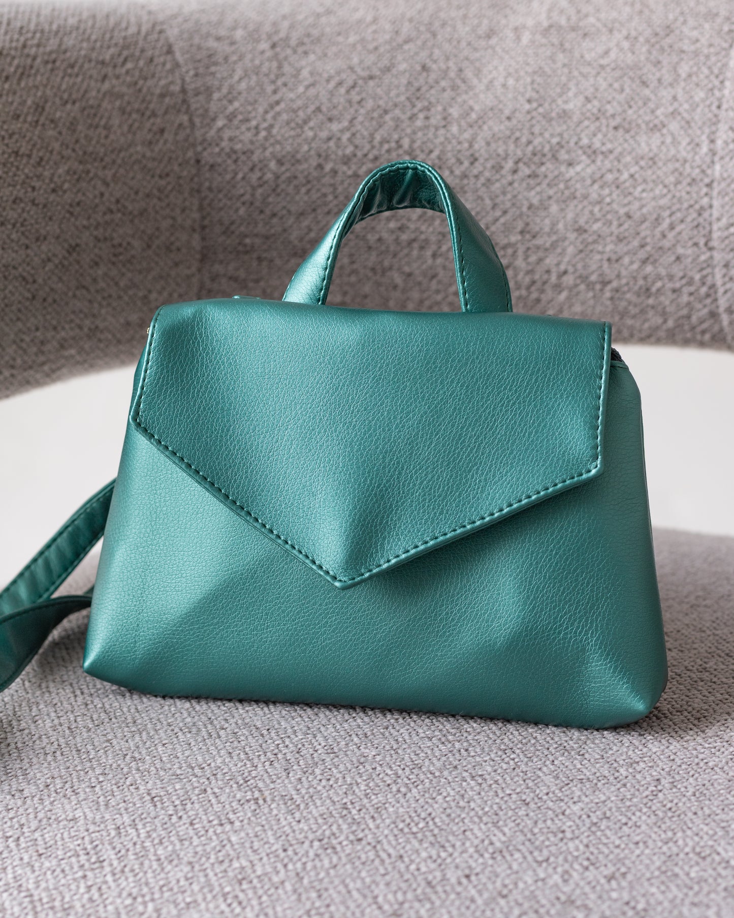 ELISE PETIT Metallic-Green - zoe & co