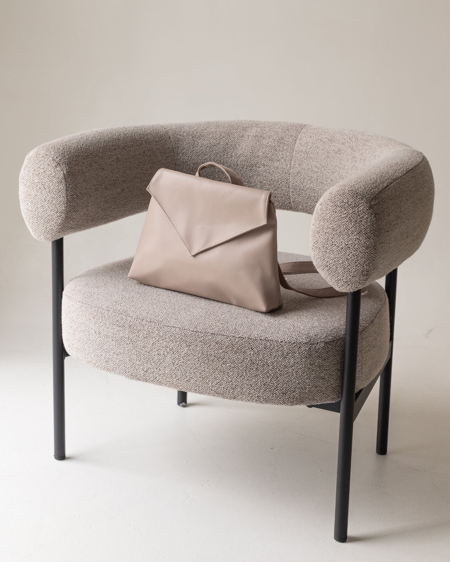 BELLA Tan Shoulder Bag
