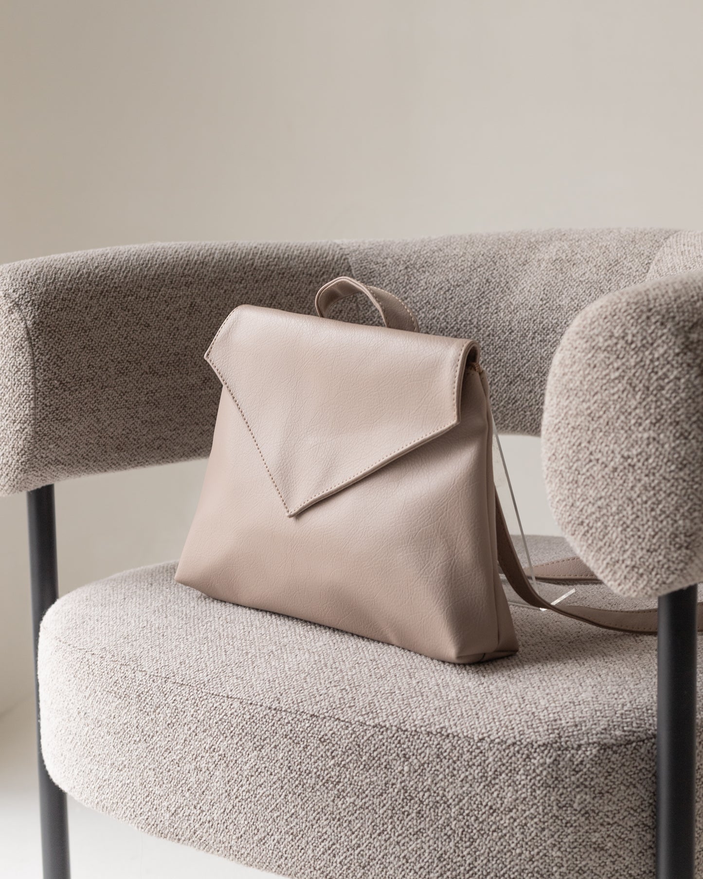 BELLA Tan Shoulder Bag