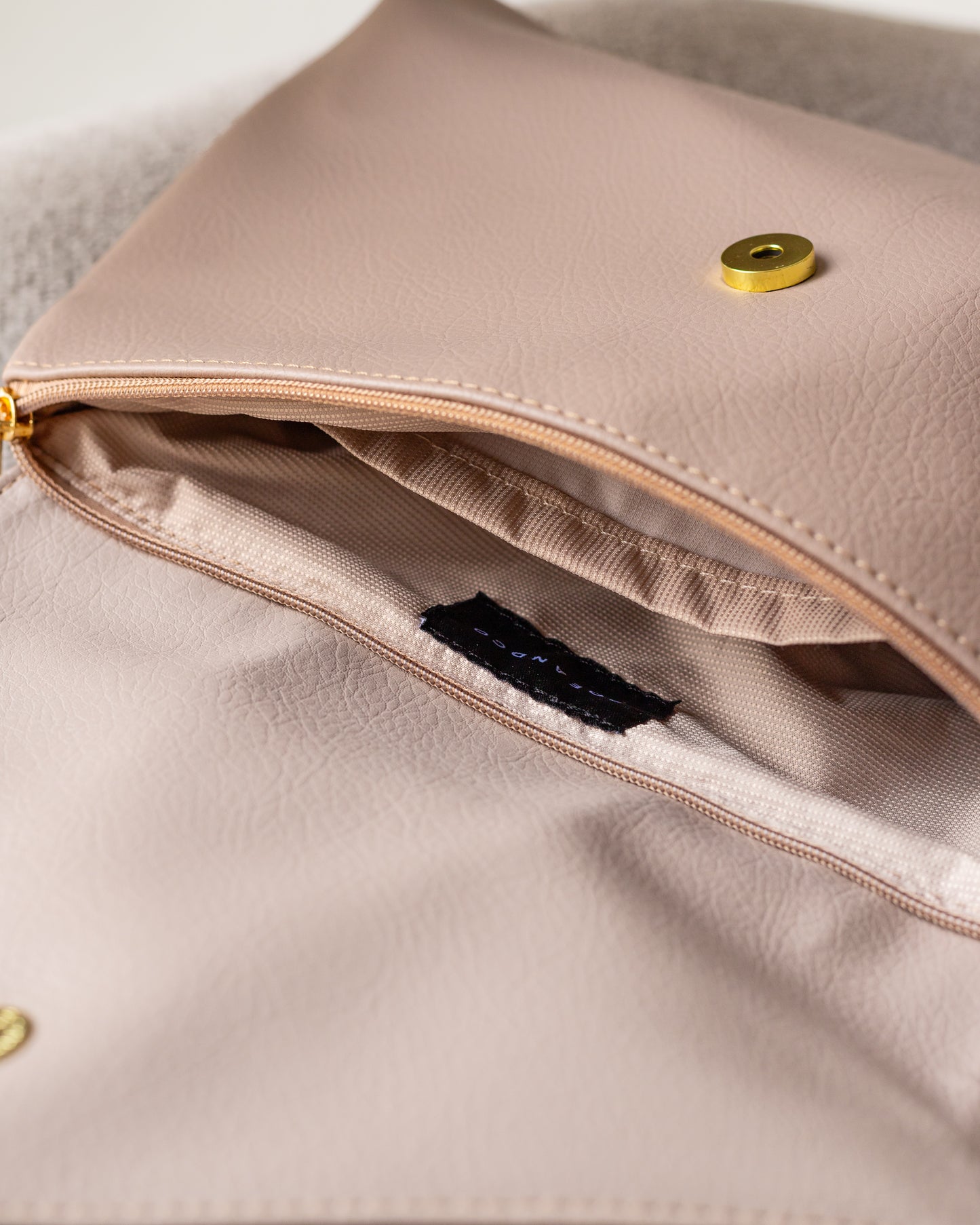 BELLA Tan Shoulder Bag