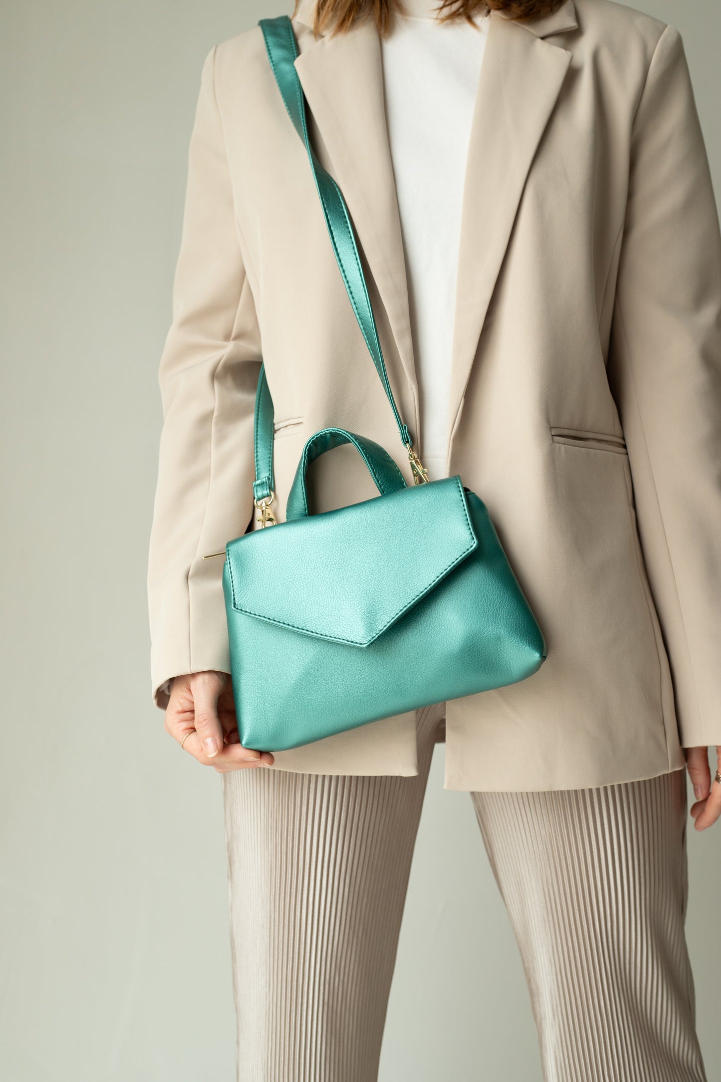 ELISE PETIT Metallic-Green - zoe & co