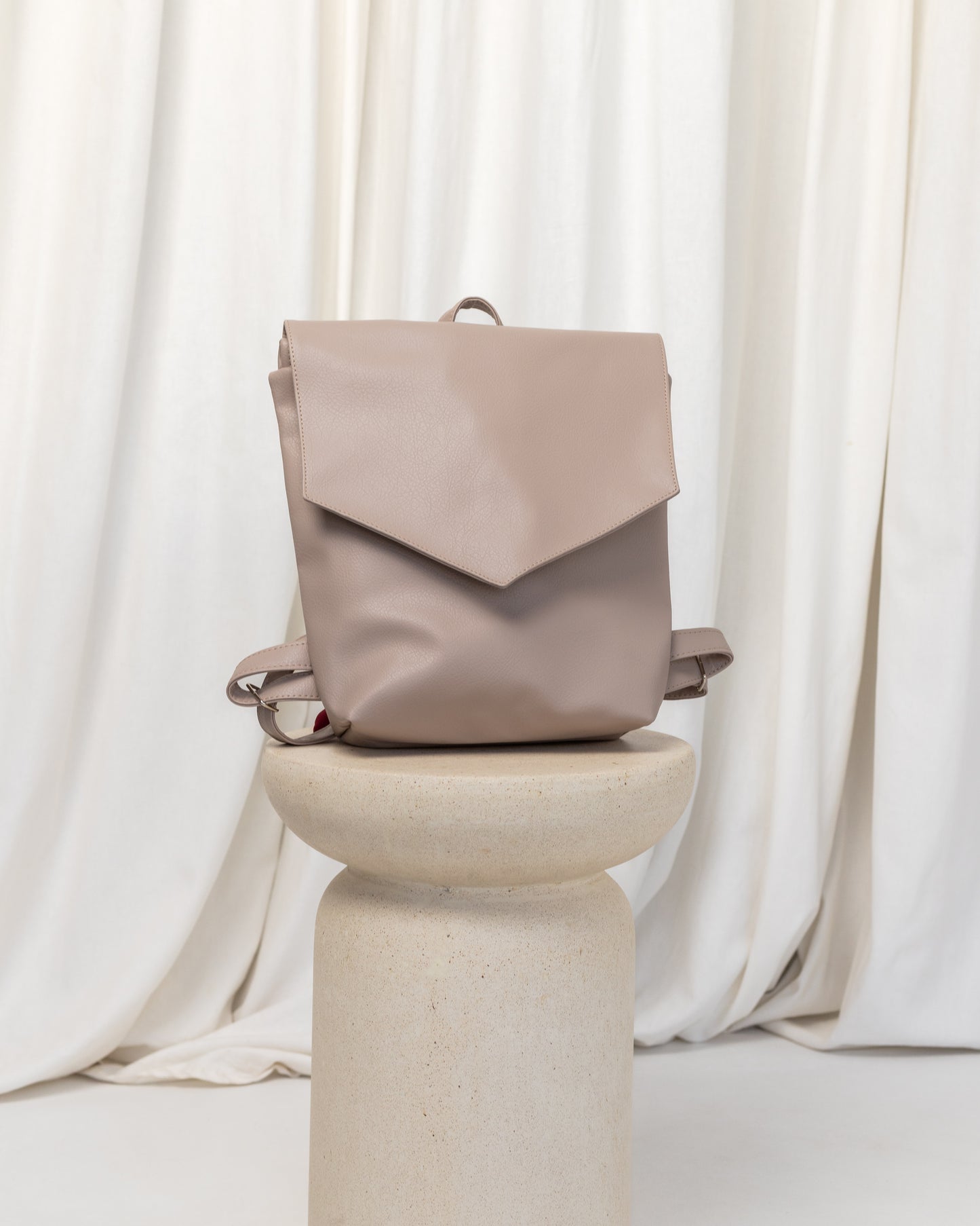LINE Tan Backpack - zoe & co
