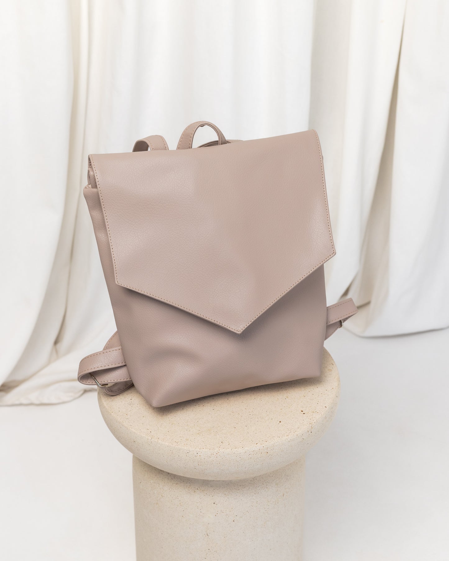 LINE Tan Backpack - zoe & co