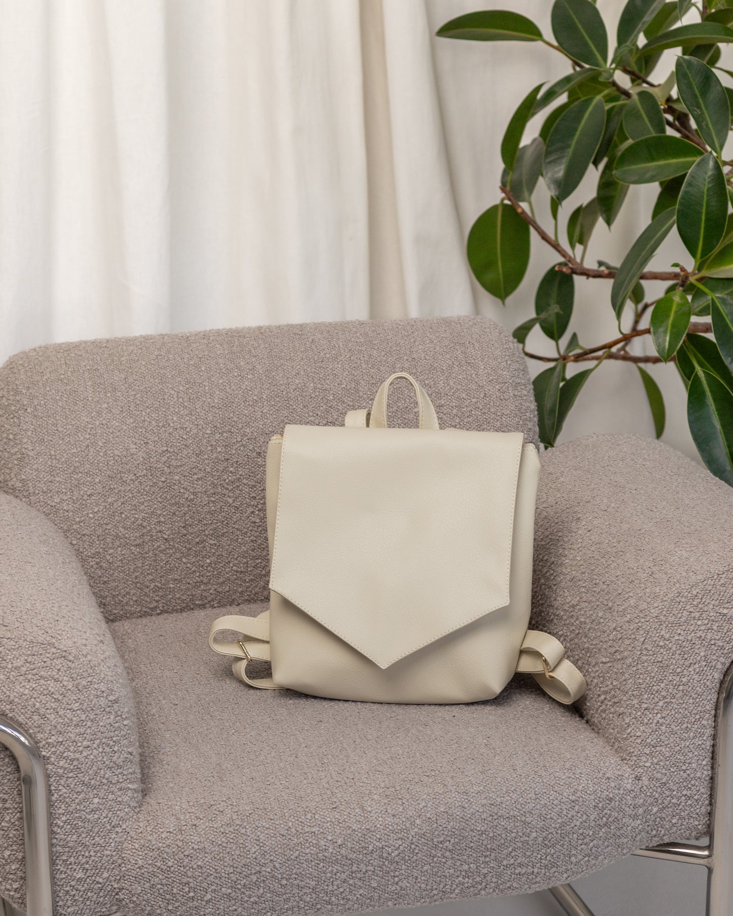 LOTUS Seashell Mini Backpack