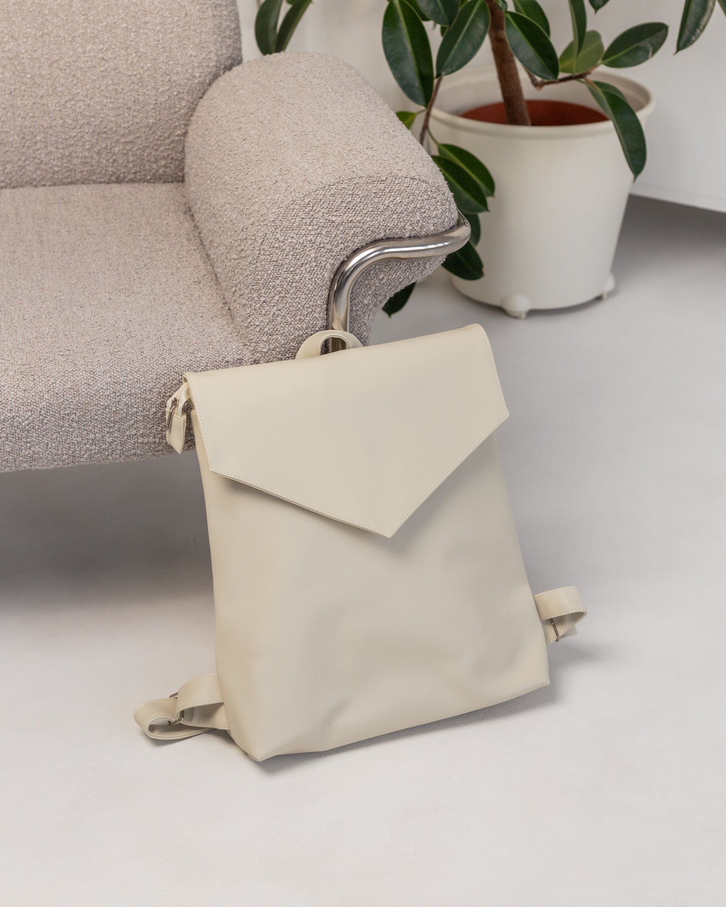 MAXIME Seashell Large Elegant Backpack - zoe & co