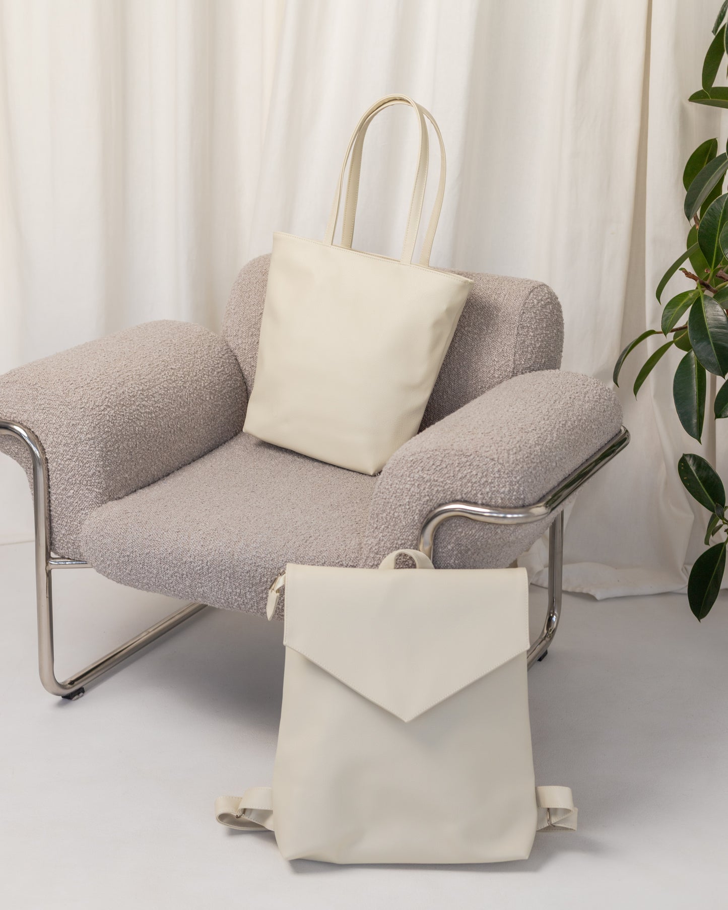 MAXIME Seashell Large Elegant Backpack - zoe & co