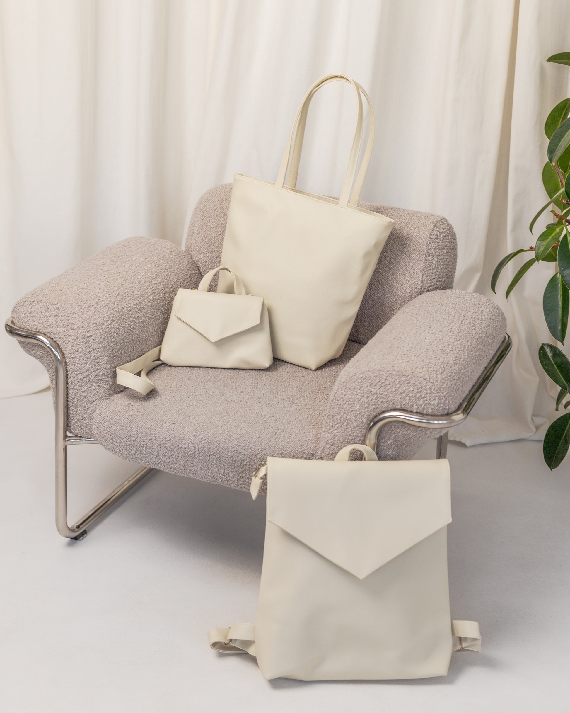 IRIS Seashell Tote Bag Combo - zoe & co