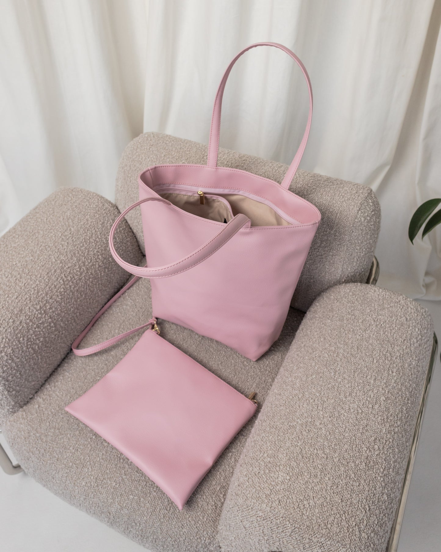 IRIS Sepia Tote Bag Combo