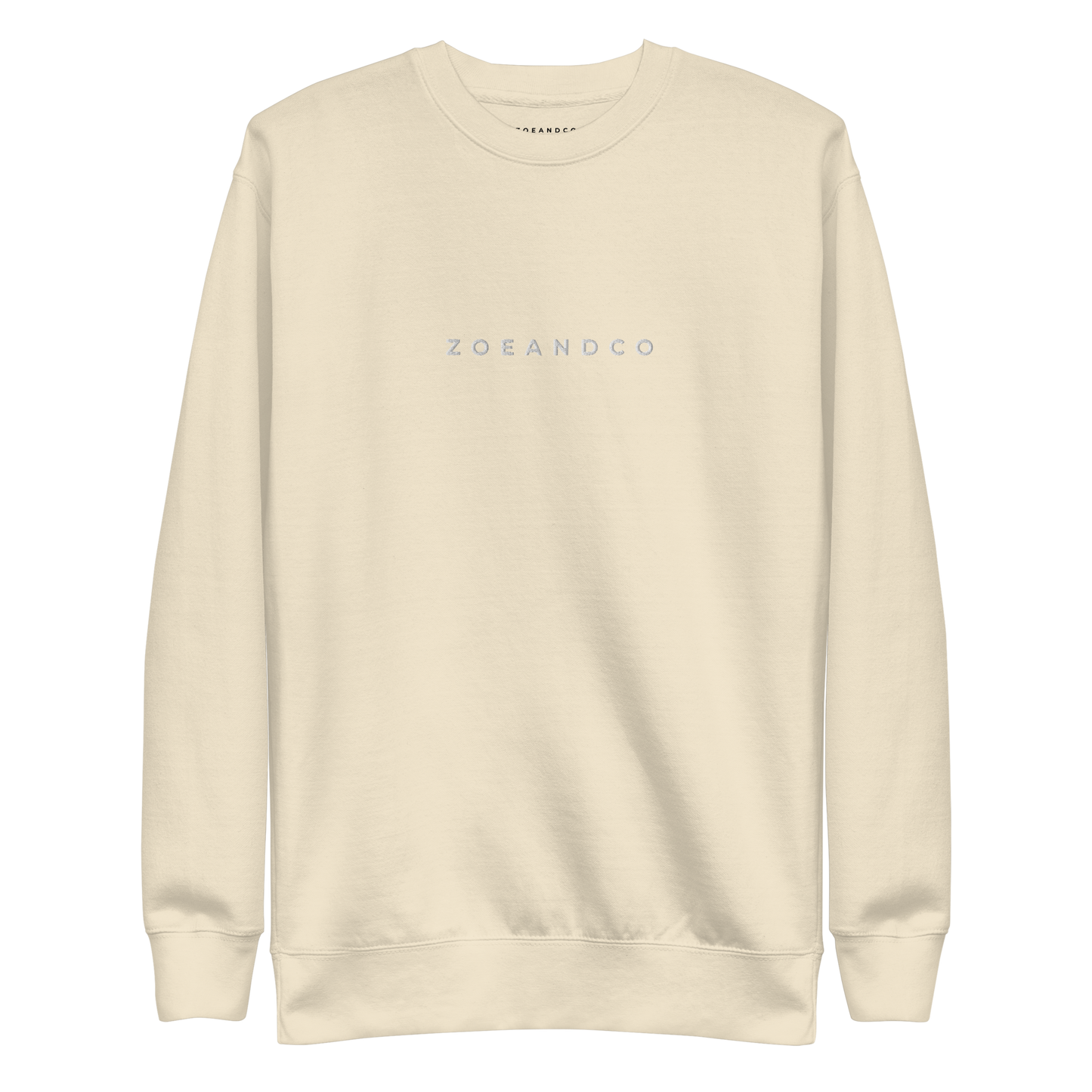 ZOEANDCO Embroidered Sweatshirt - zoe & co