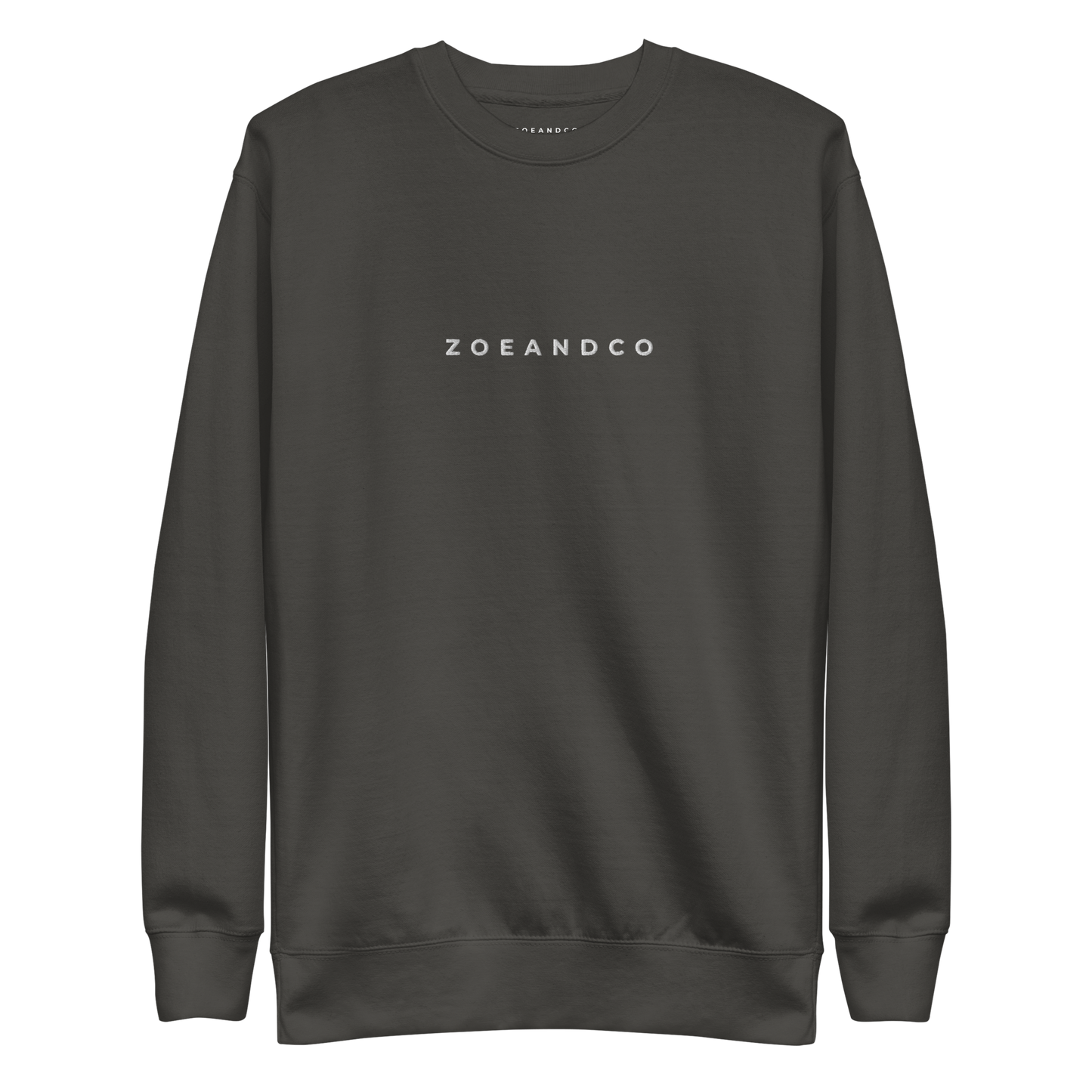 ZOEANDCO Embroidered Sweatshirt - zoe & co