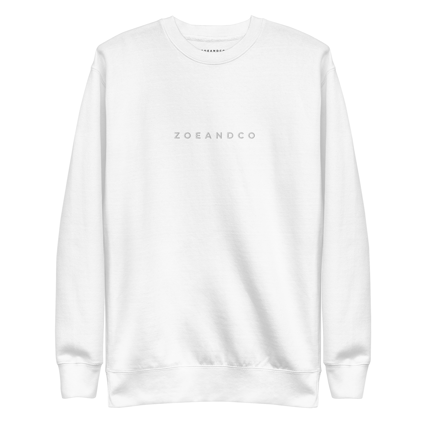 ZOEANDCO Embroidered Sweatshirt - zoe & co