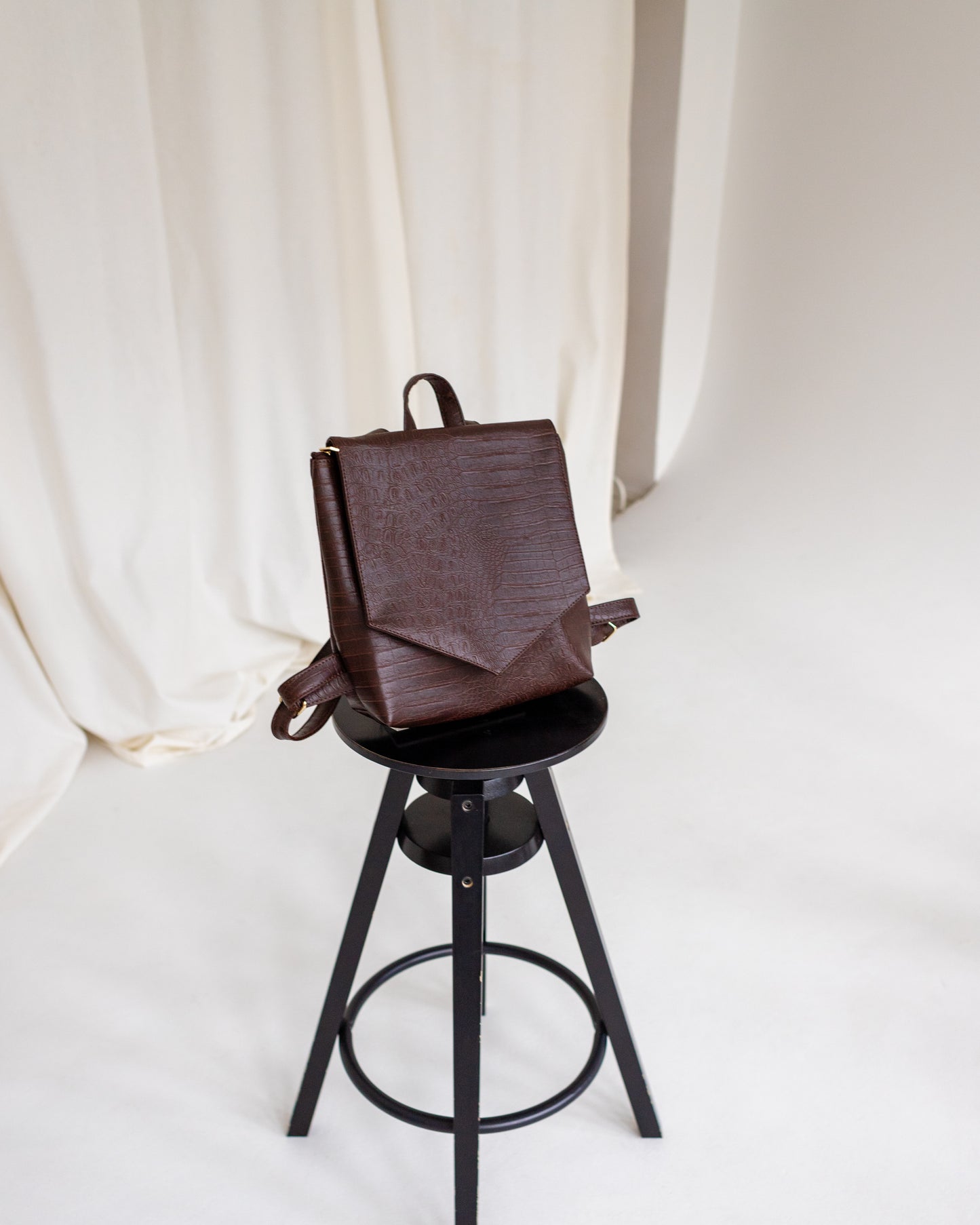 LOTUS Croc Mini Backpack - zoe & co