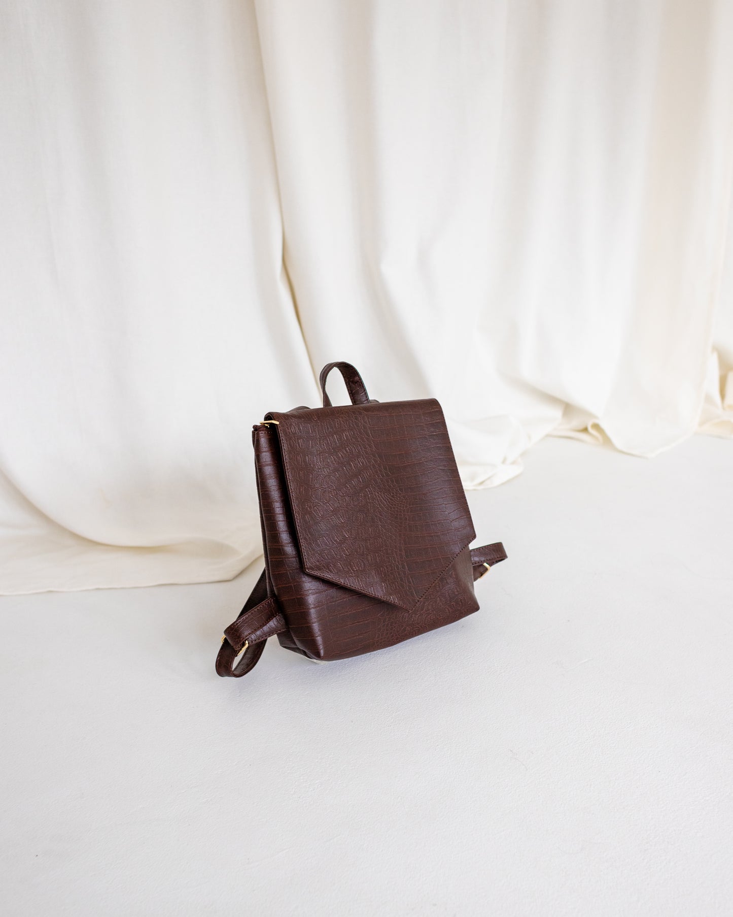 LOTUS Croc Mini Backpack - zoe & co