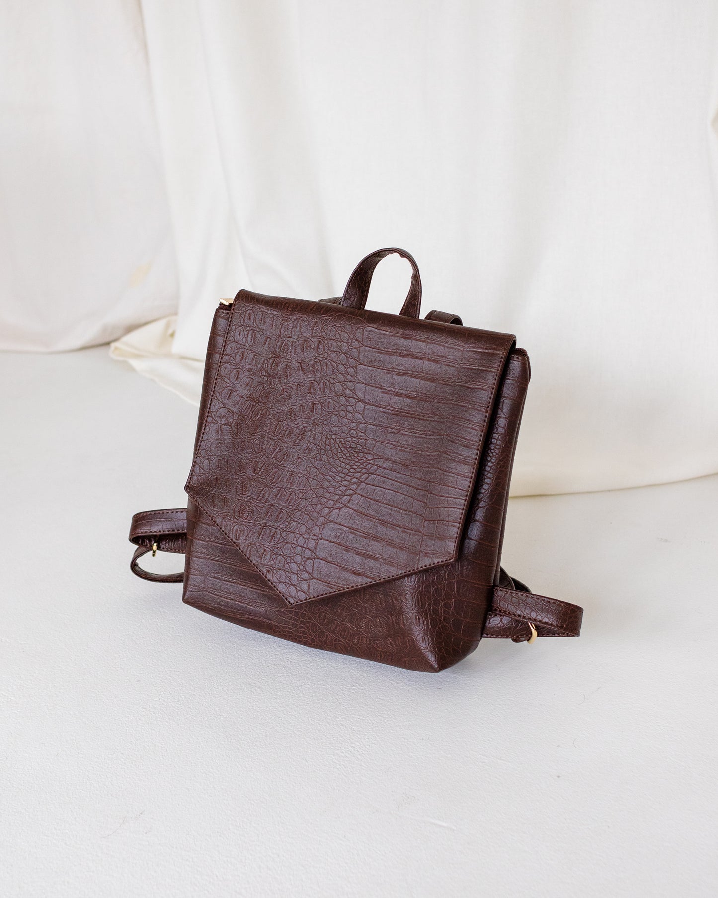 LOTUS Croc Mini Backpack - zoe & co