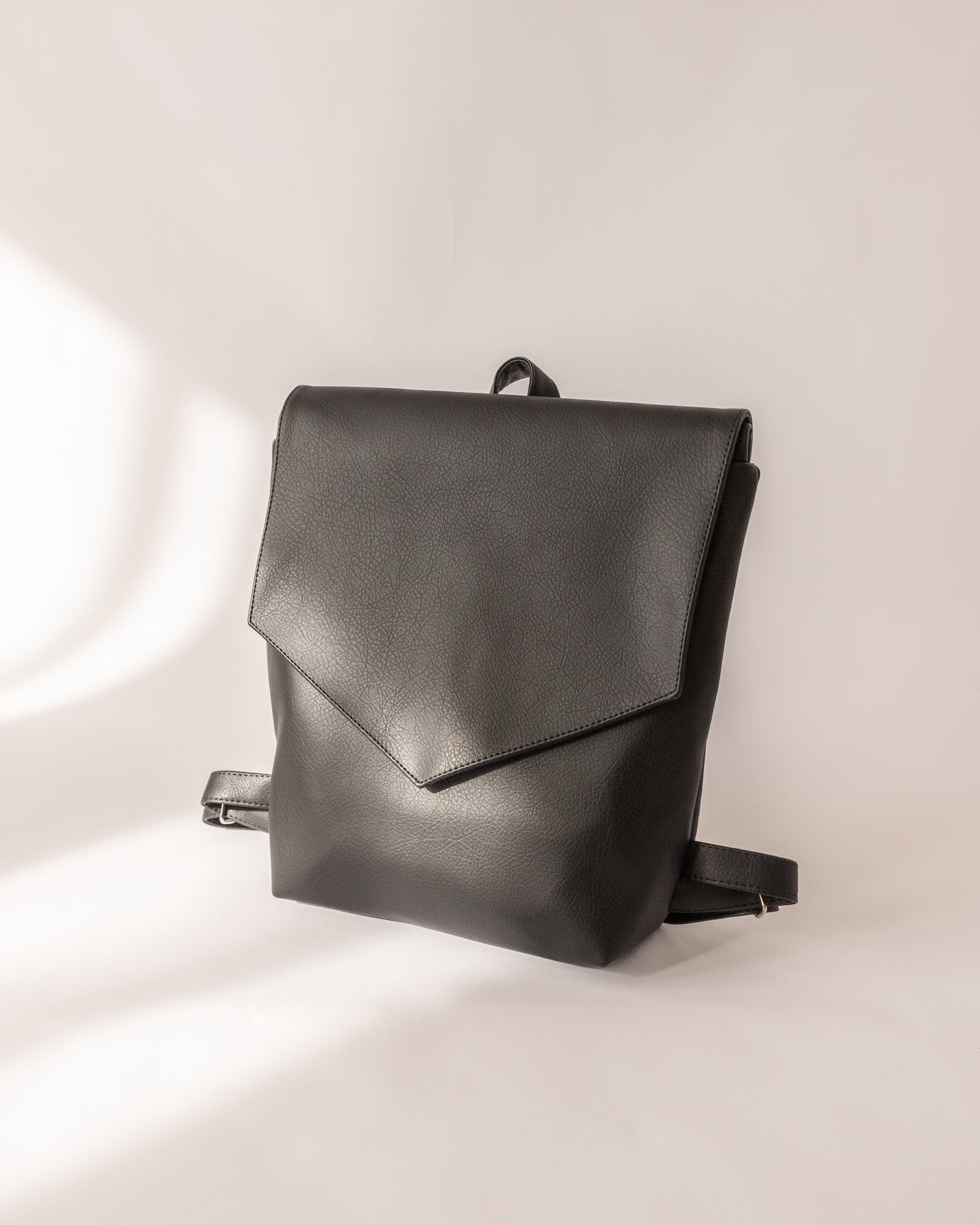 LINE Black Backpack - zoe & co
