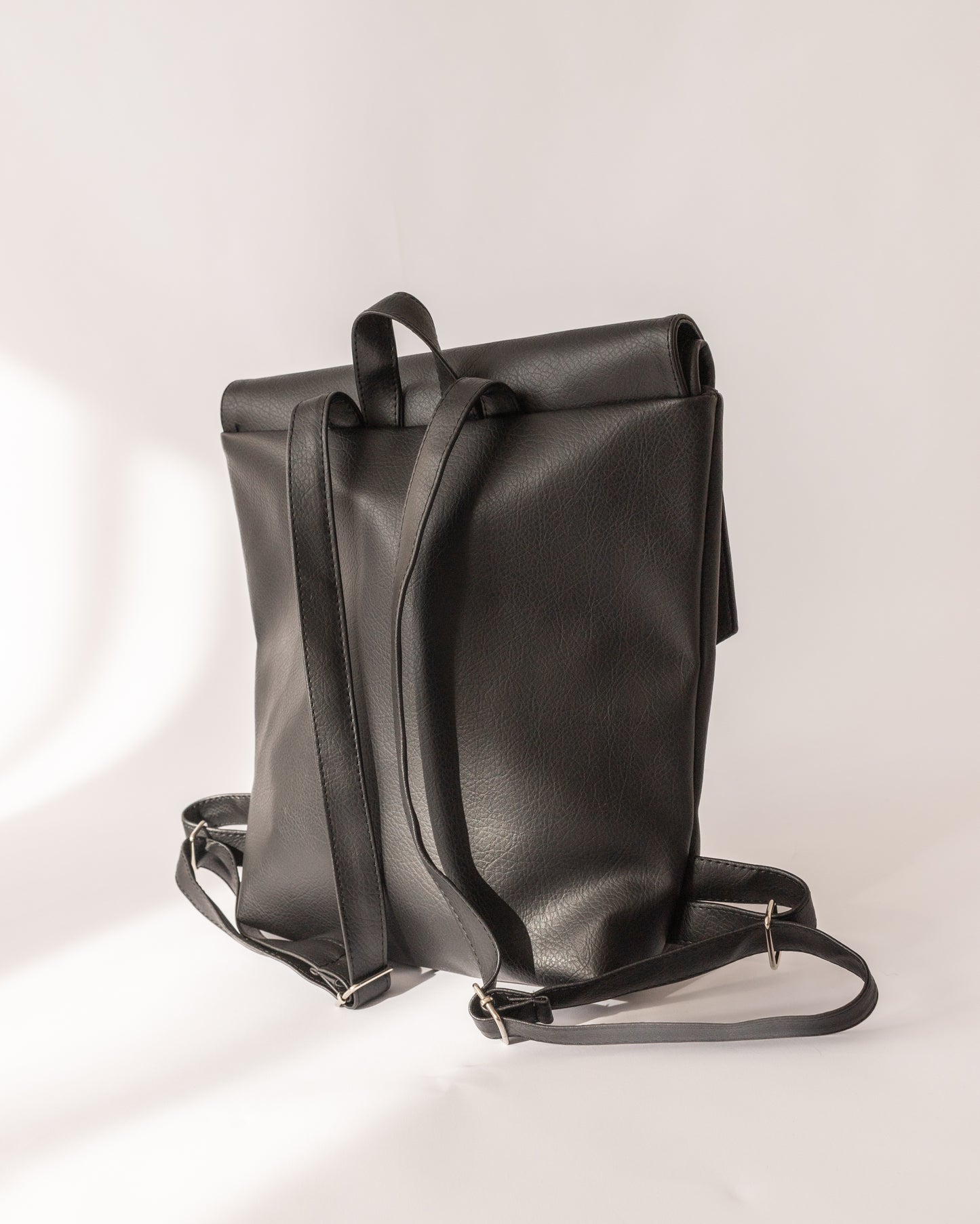LINE Black Backpack - zoe & co