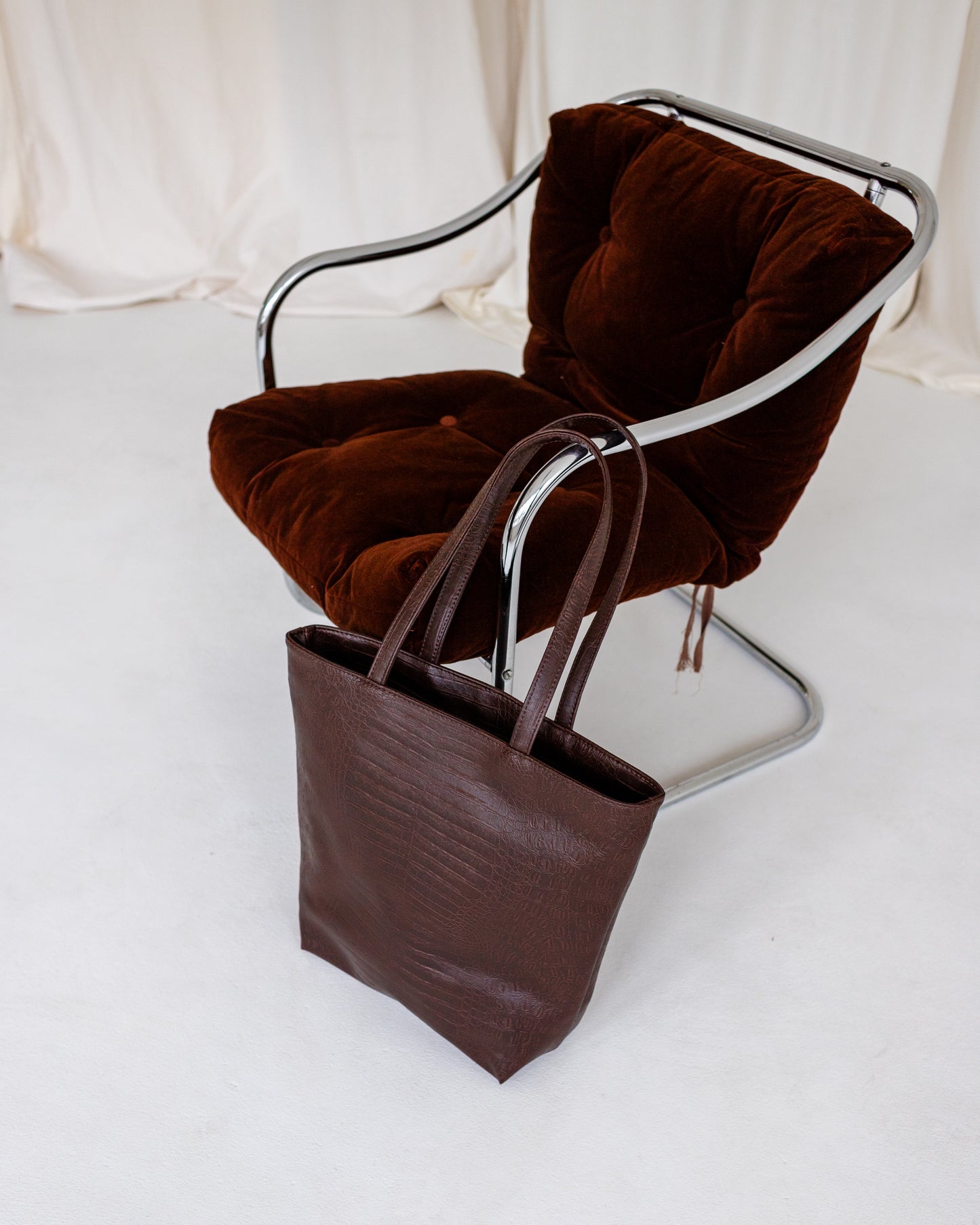 IRIS Croc Tote Bag Combo - zoe & co