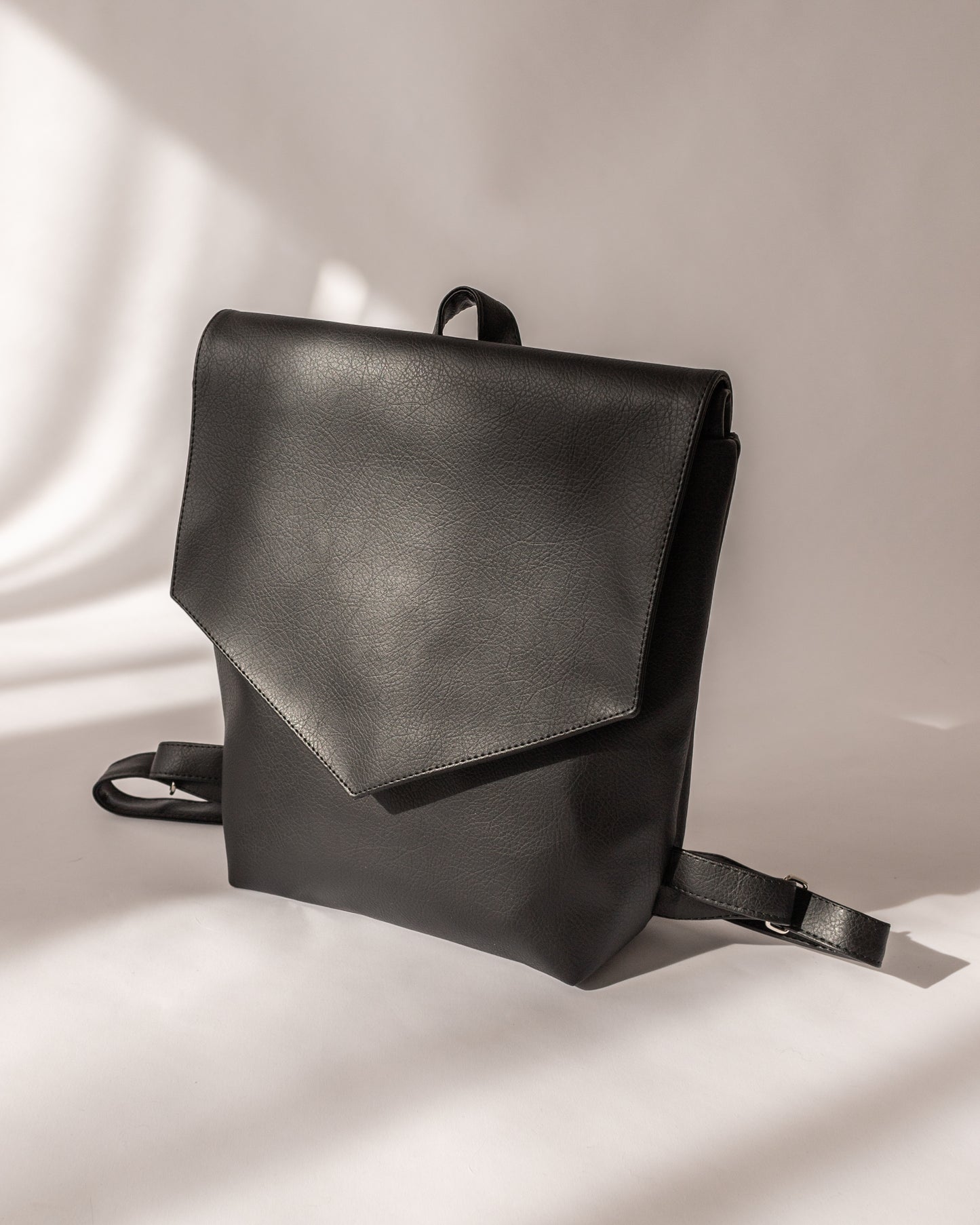 LINE Black Backpack - zoe & co