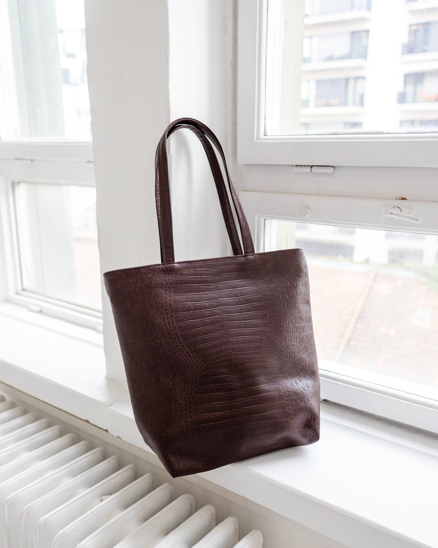 IRIS Croc Tote Bag Combo - zoe & co