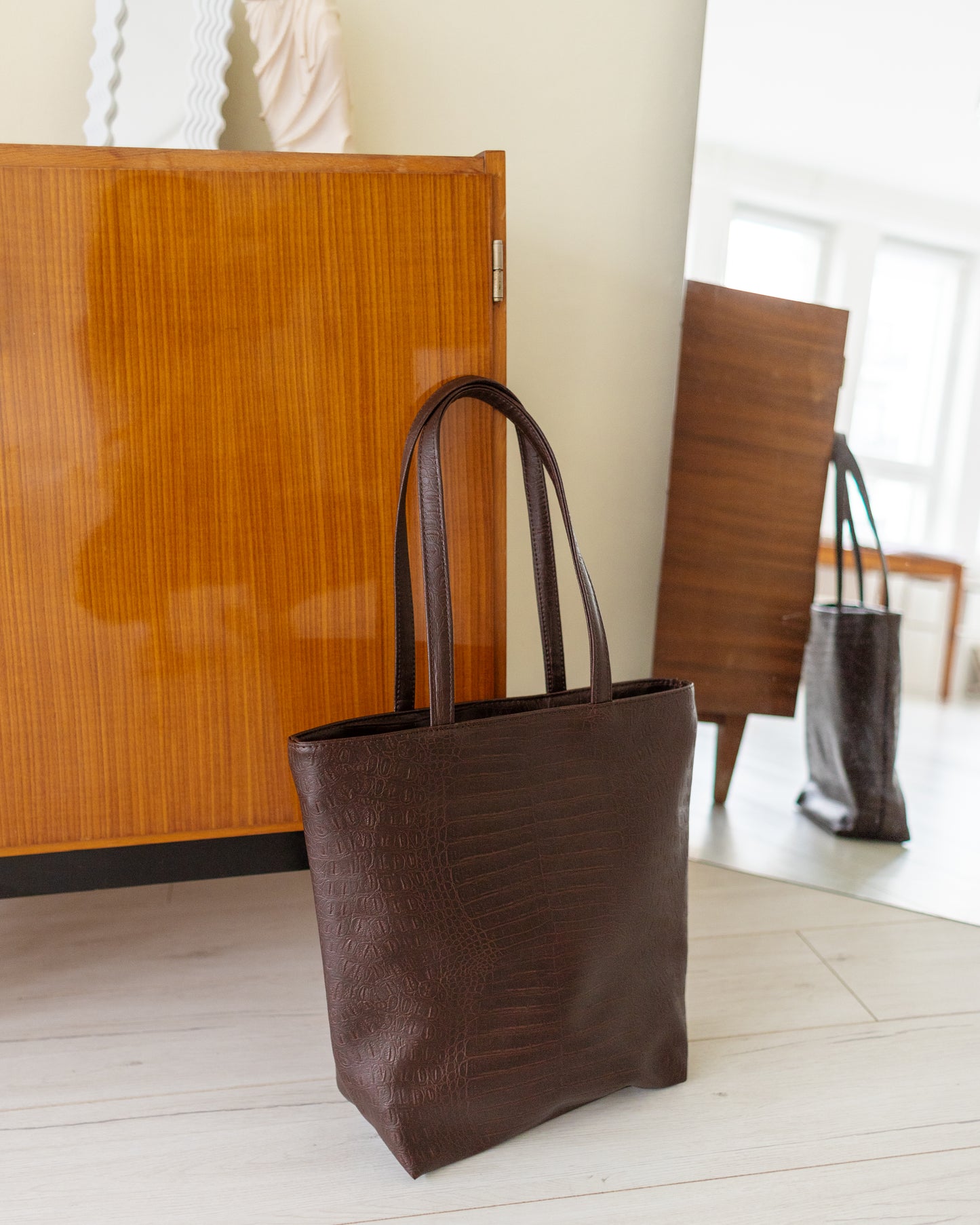 IRIS Croc Tote Bag Combo - zoe & co