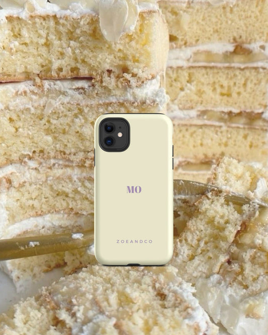 Custom Monogram Phone Case: Stylish Protection with a Personal Touch