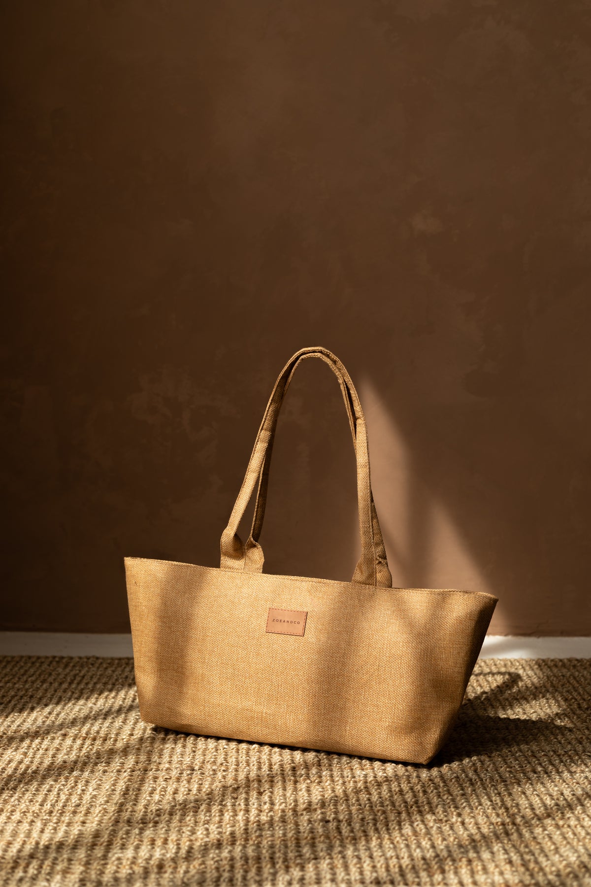MARCHÉ Natural Tote - zoe & co