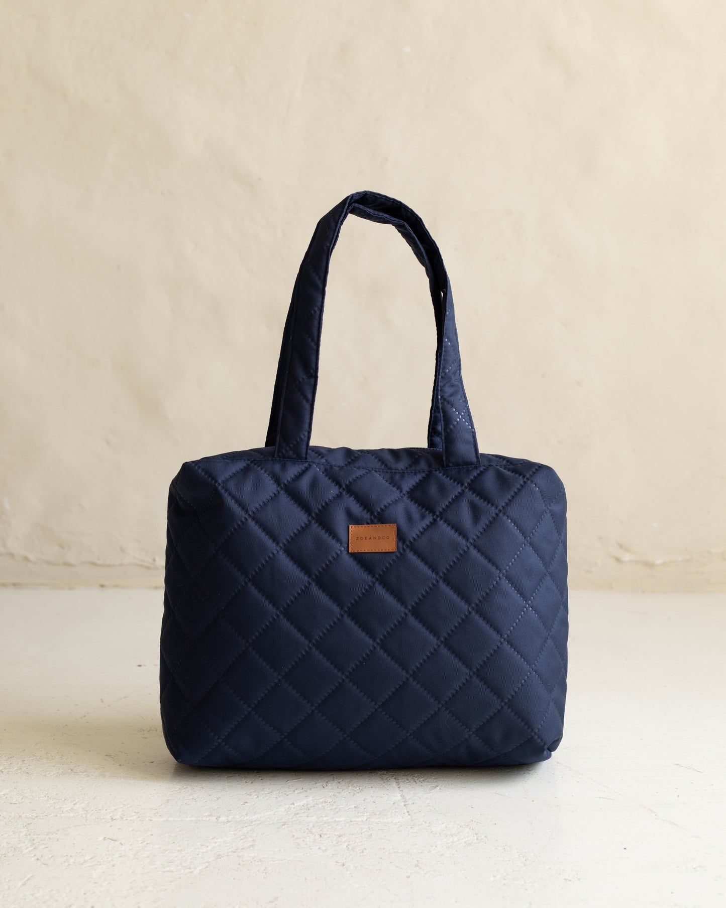 CABAS Navy Weekender Bag