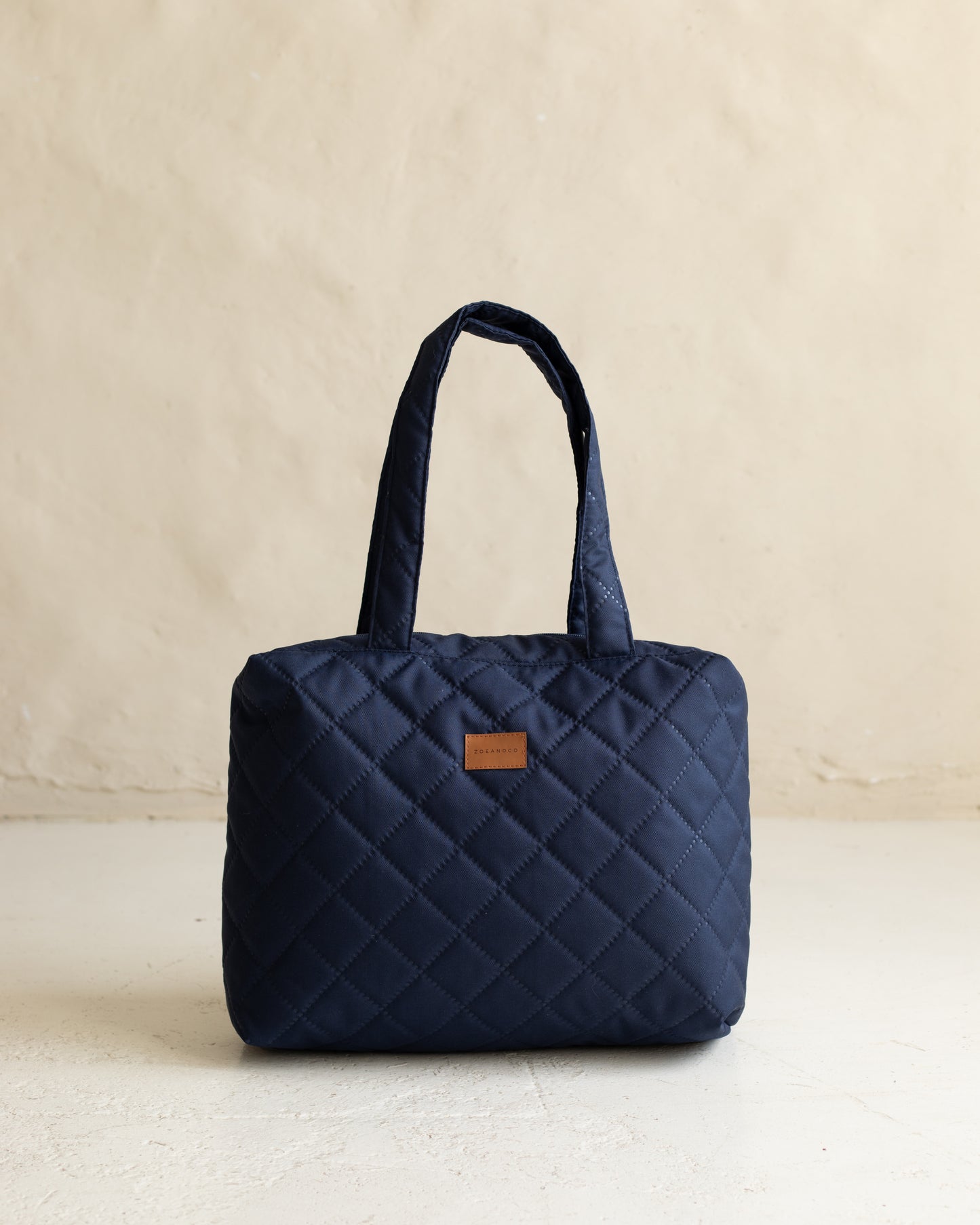 CABAS Navy Weekender Bag