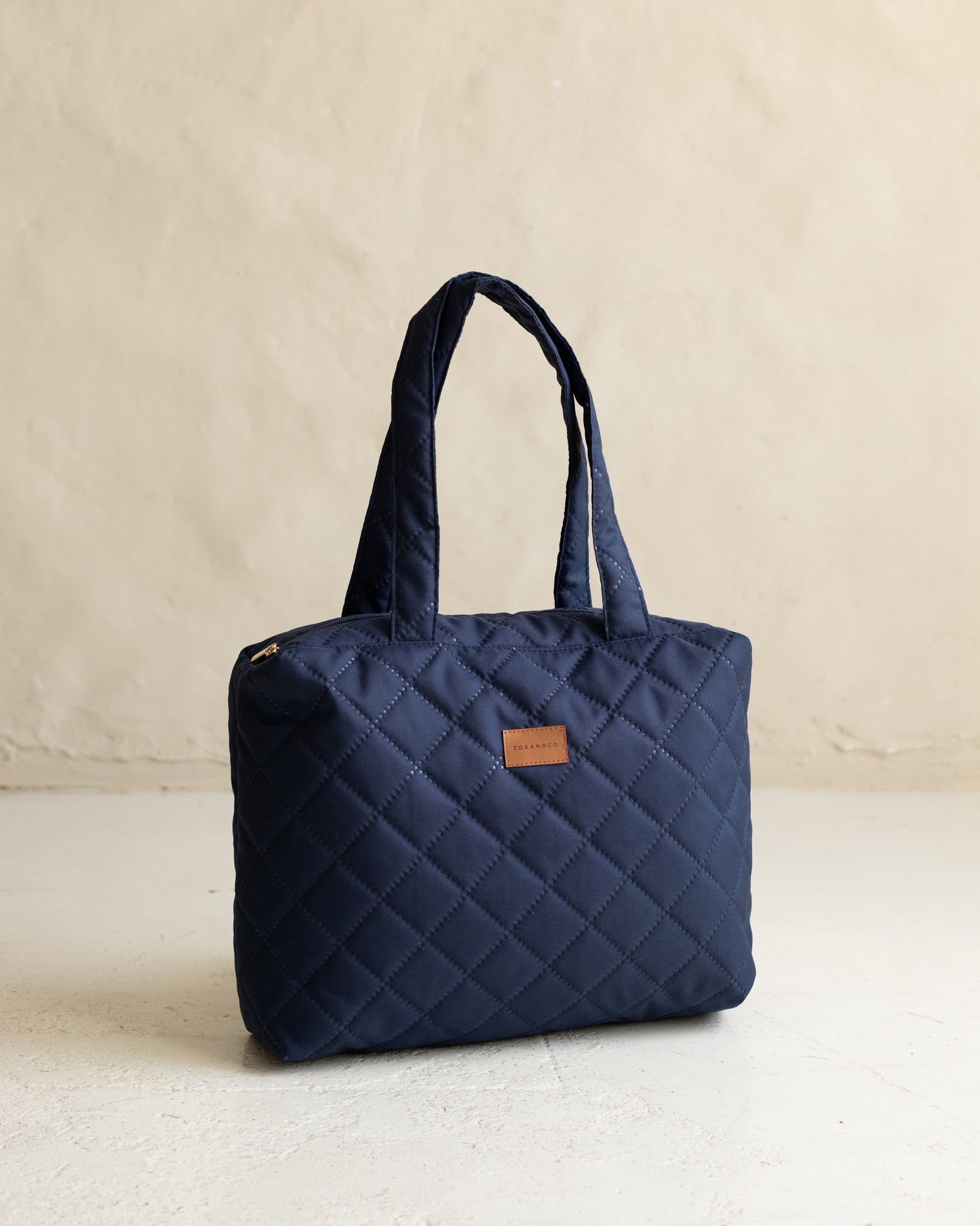 CABAS Navy Weekender Bag