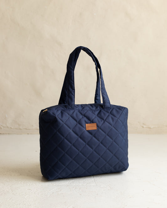 CABAS Navy Weekender Bag