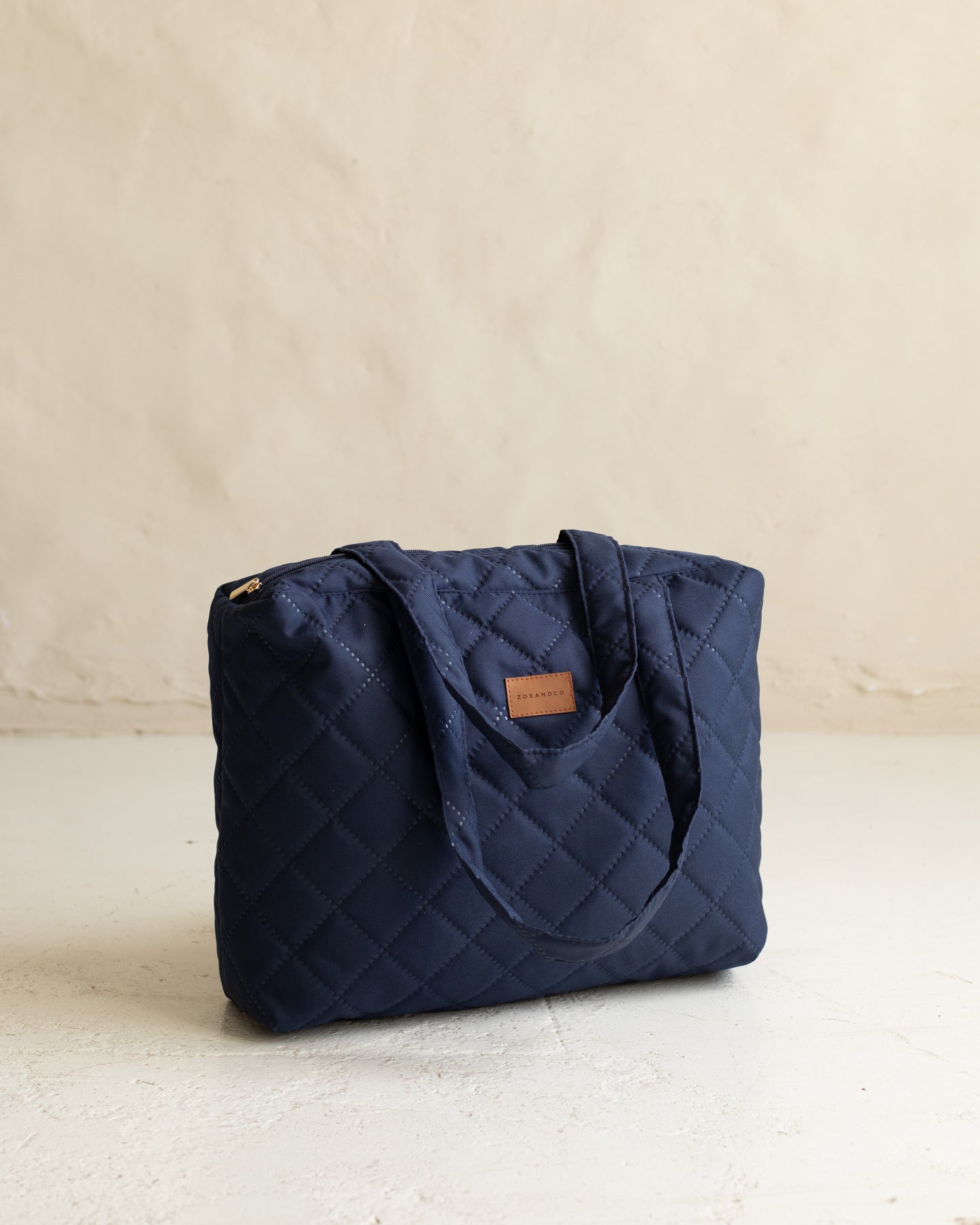 CABAS Navy Weekender Bag