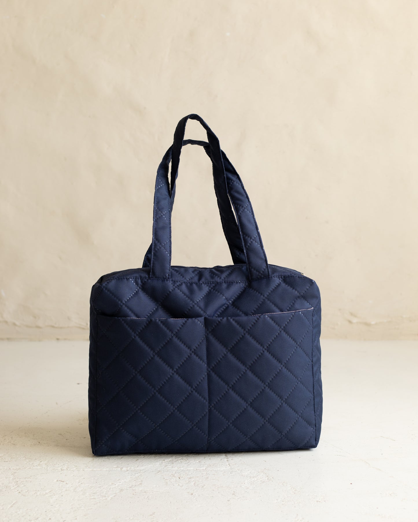 CABAS Navy Weekender Bag