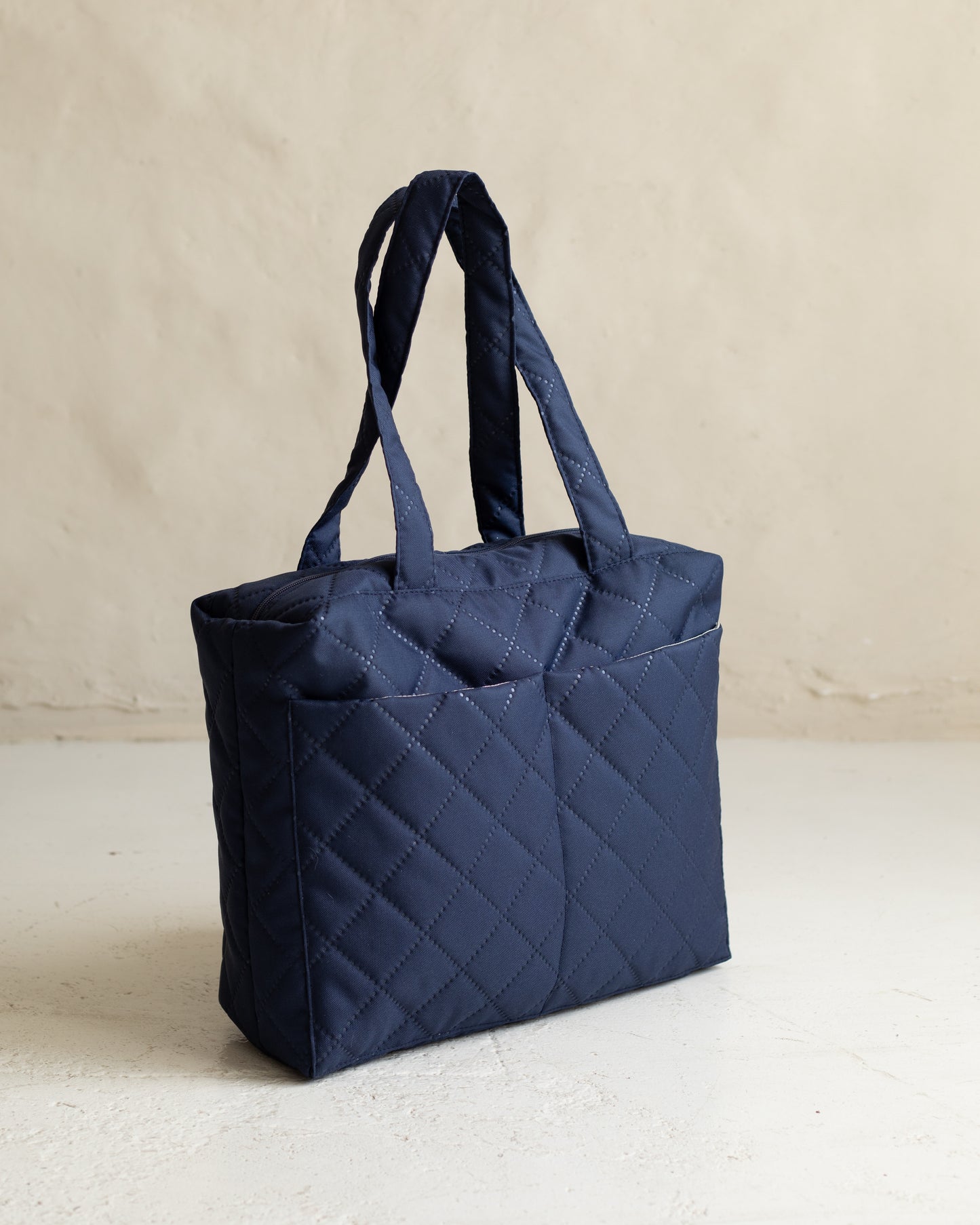 CABAS Navy Weekender Bag