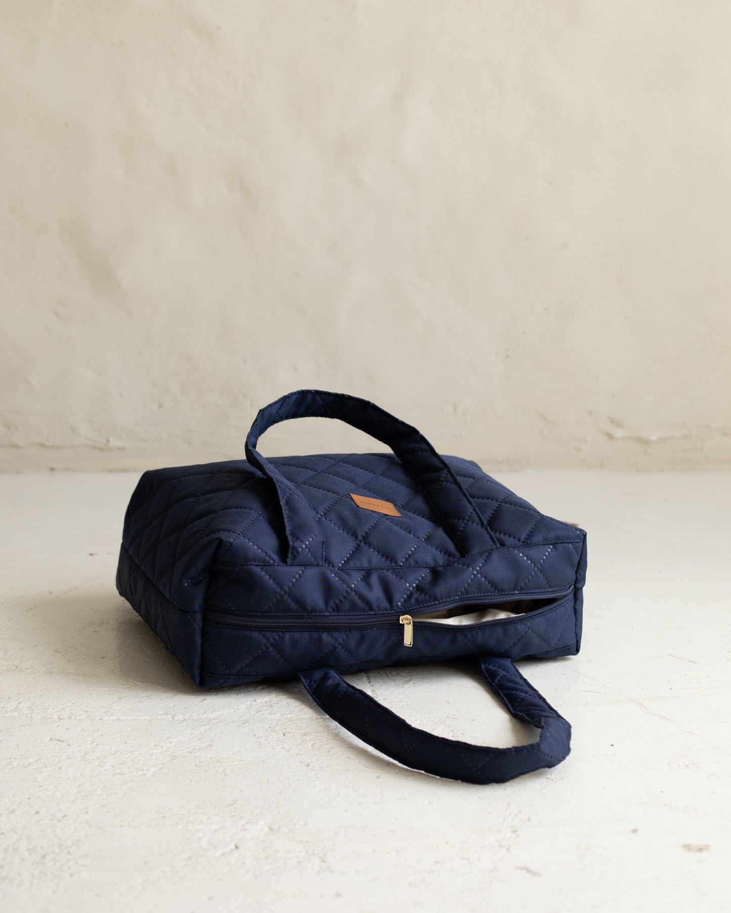 CABAS Navy Weekender Bag