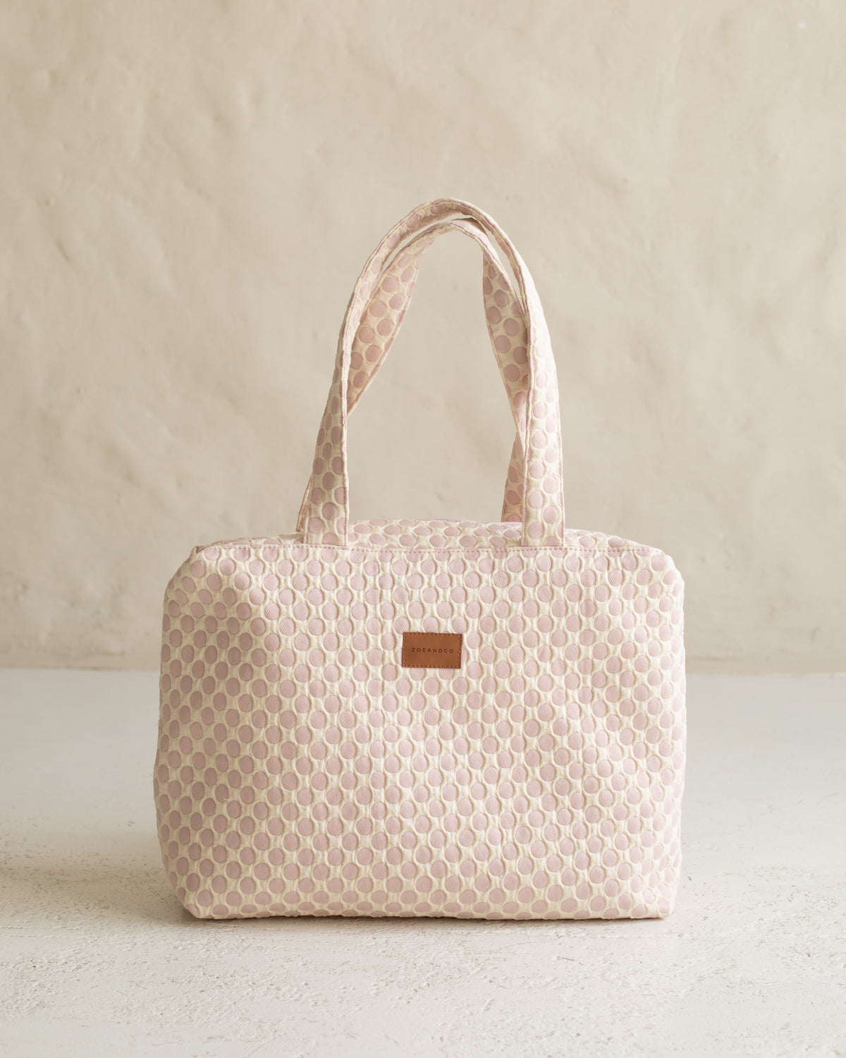 CABAS Rose Weekender Bag - 1 piece only