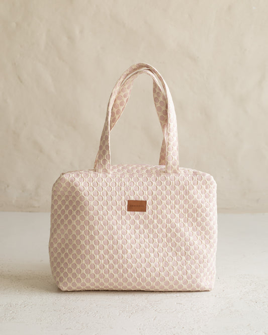 CABAS Rose Weekender Bag - 1 piece only