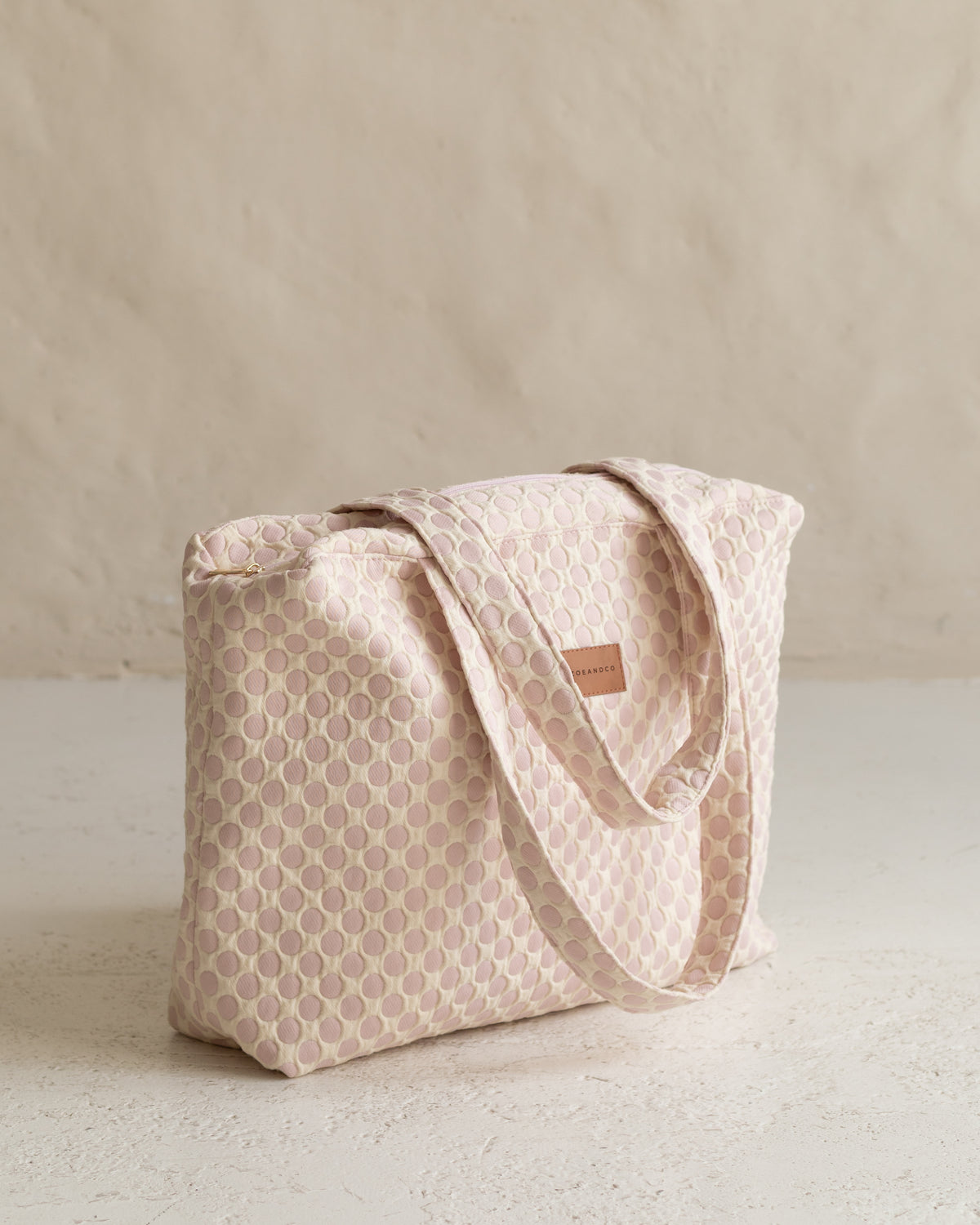 CABAS Rose Weekender Bag - 1 piece only
