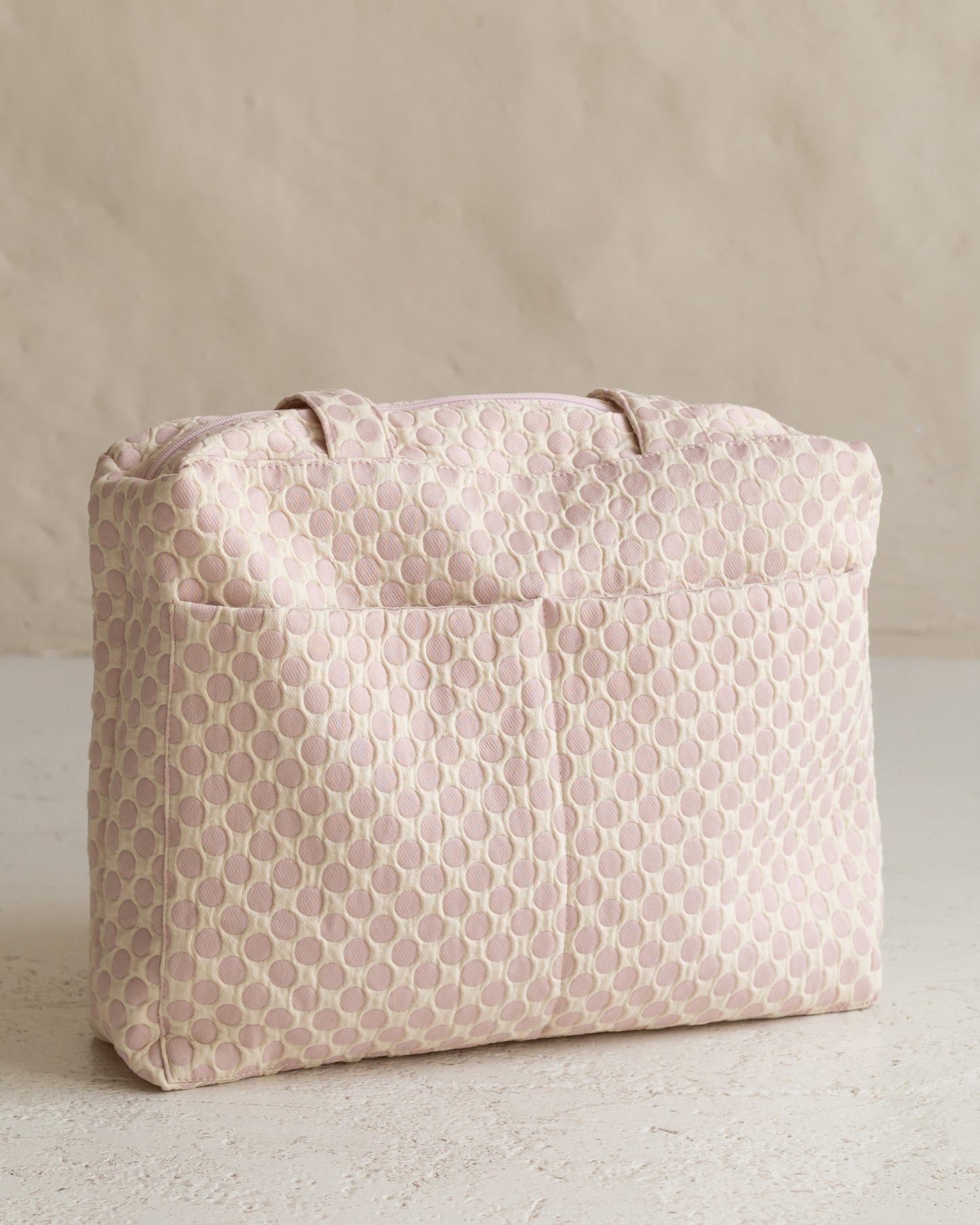 CABAS Rose Weekender Bag - 1 piece only