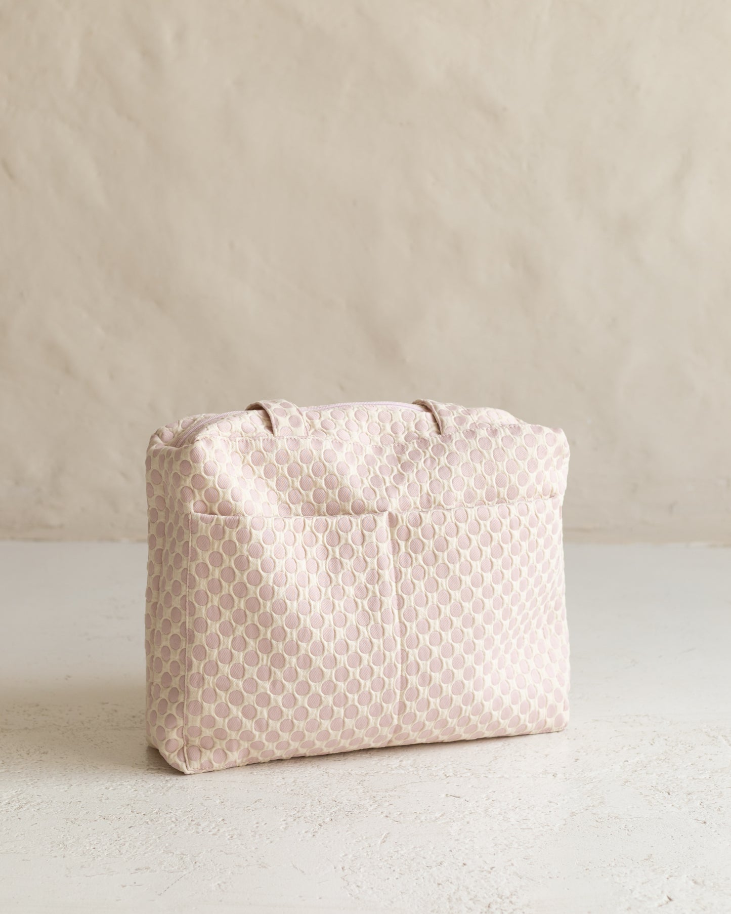 CABAS Rose Weekender Bag - 1 piece only