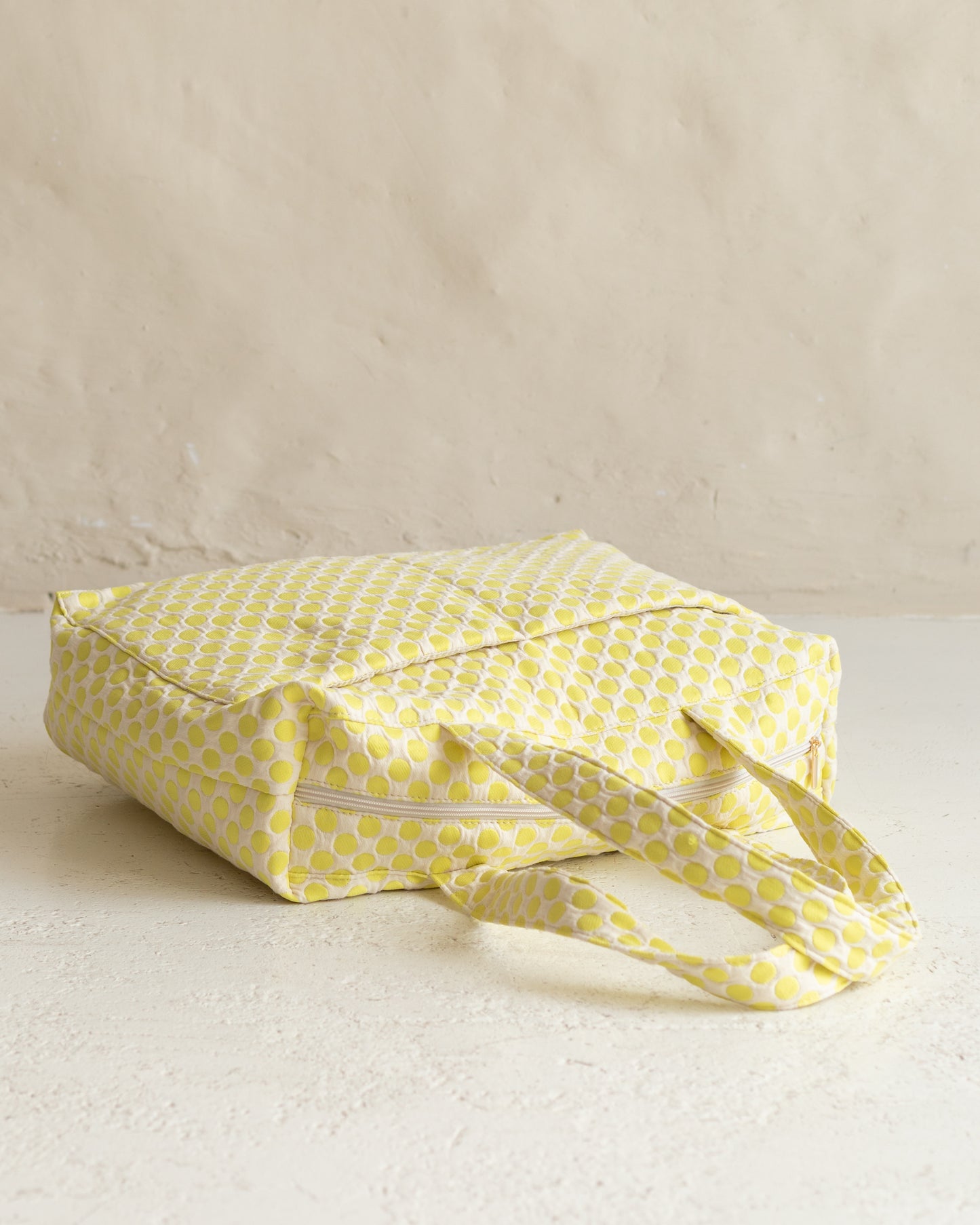 CABAS Yellow Weekender Bag - 1 piece only