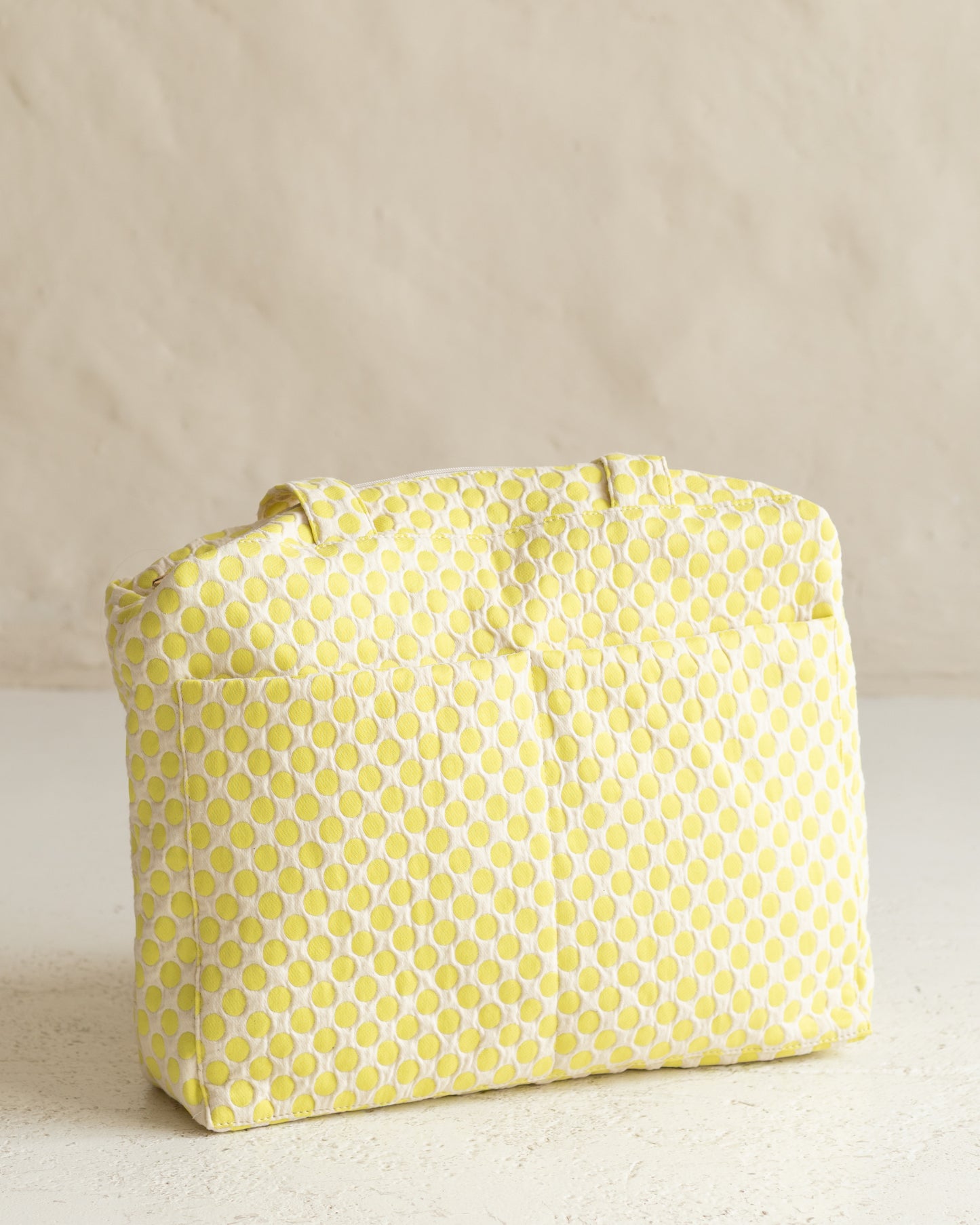 CABAS Yellow Weekender Bag - 1 piece only