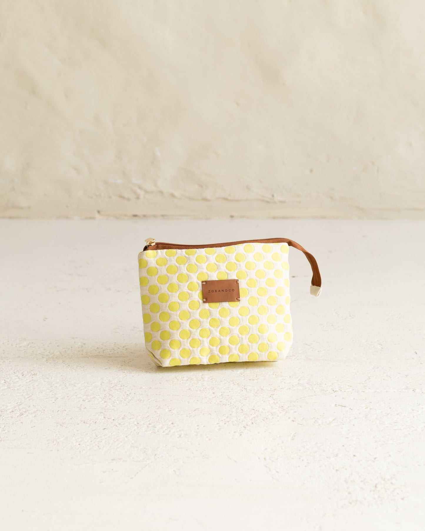CABAS Yellow Pouch