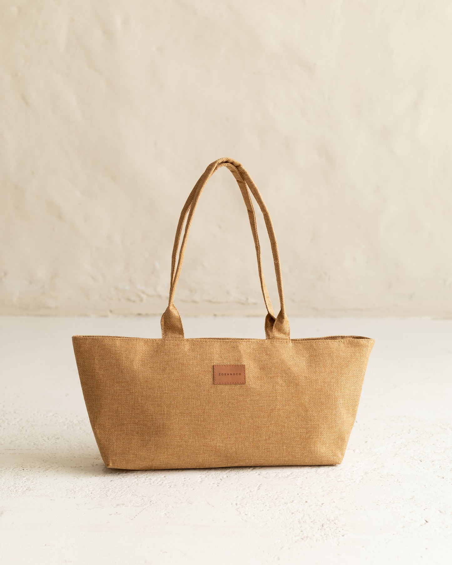 MARCHÉ Natural Tote