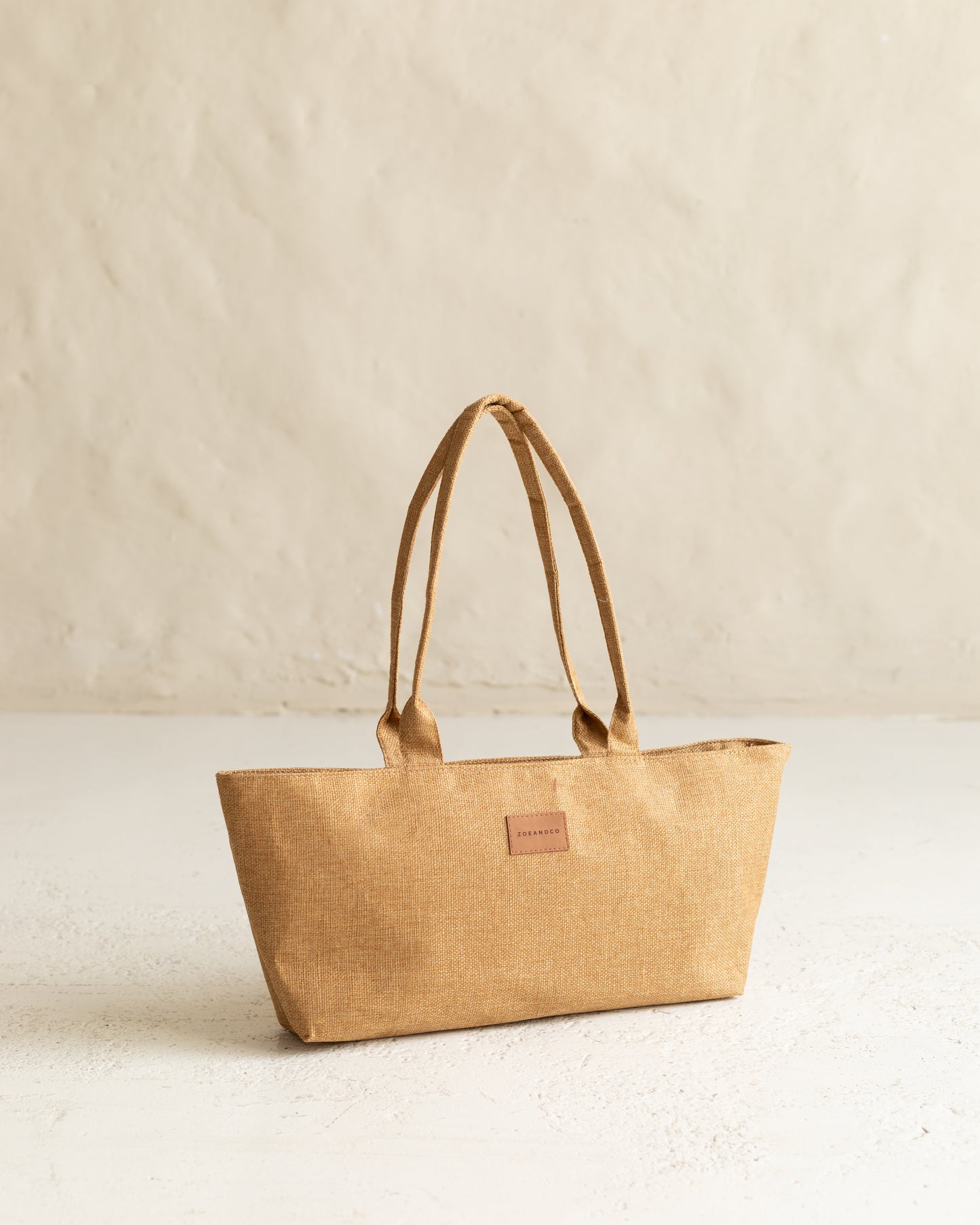 MARCHÉ Natural Tote