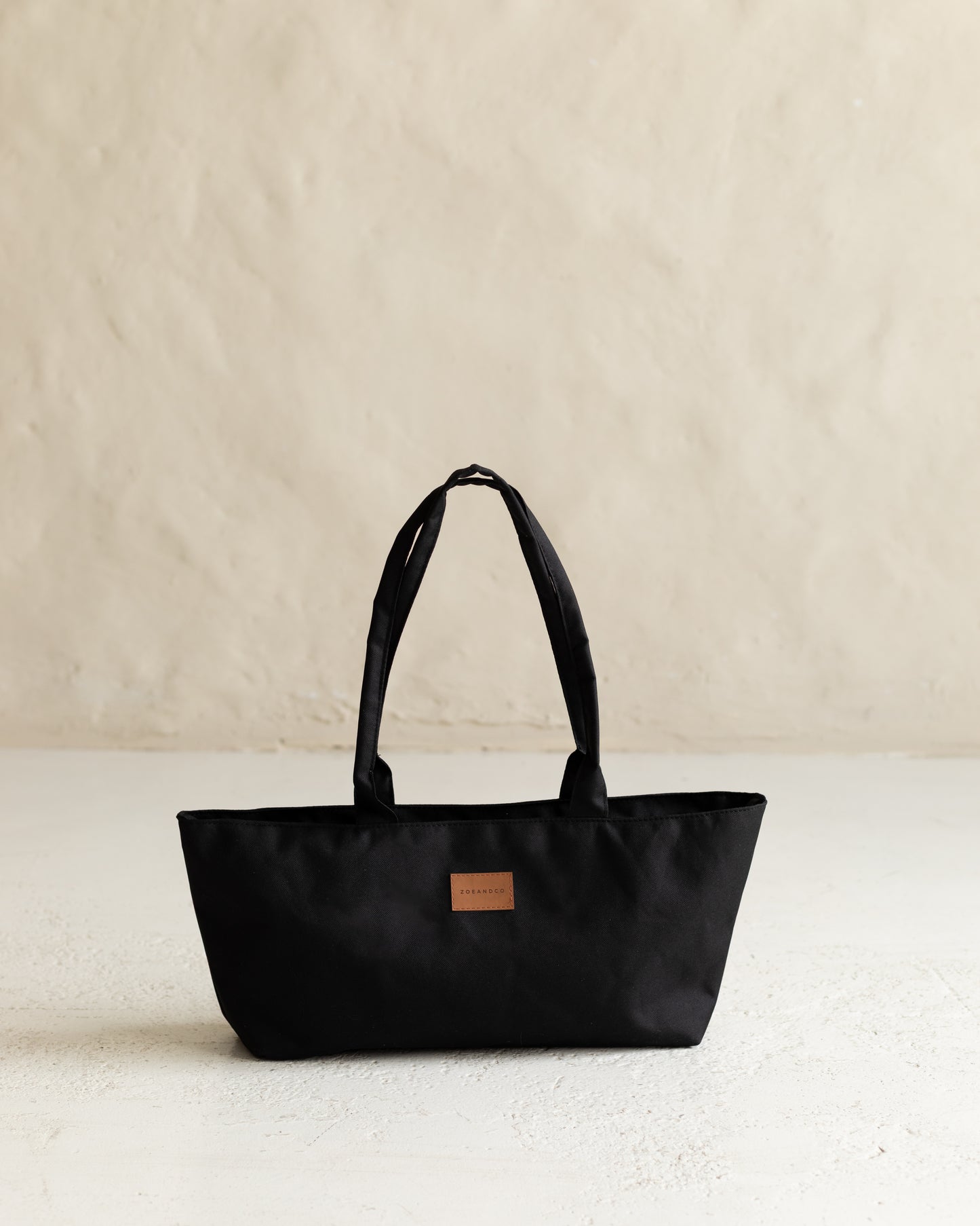 MARCHÉ Black Tote