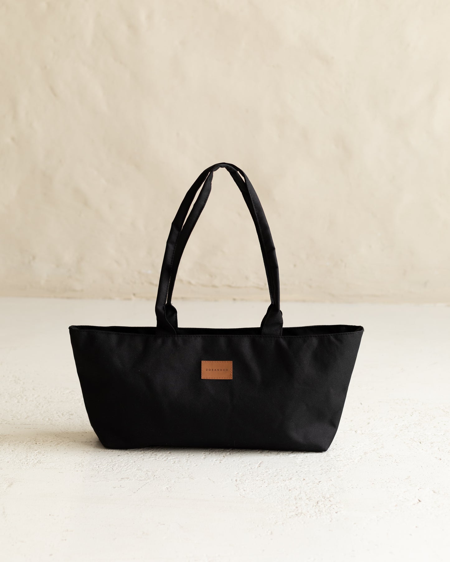 MARCHÉ Black Tote