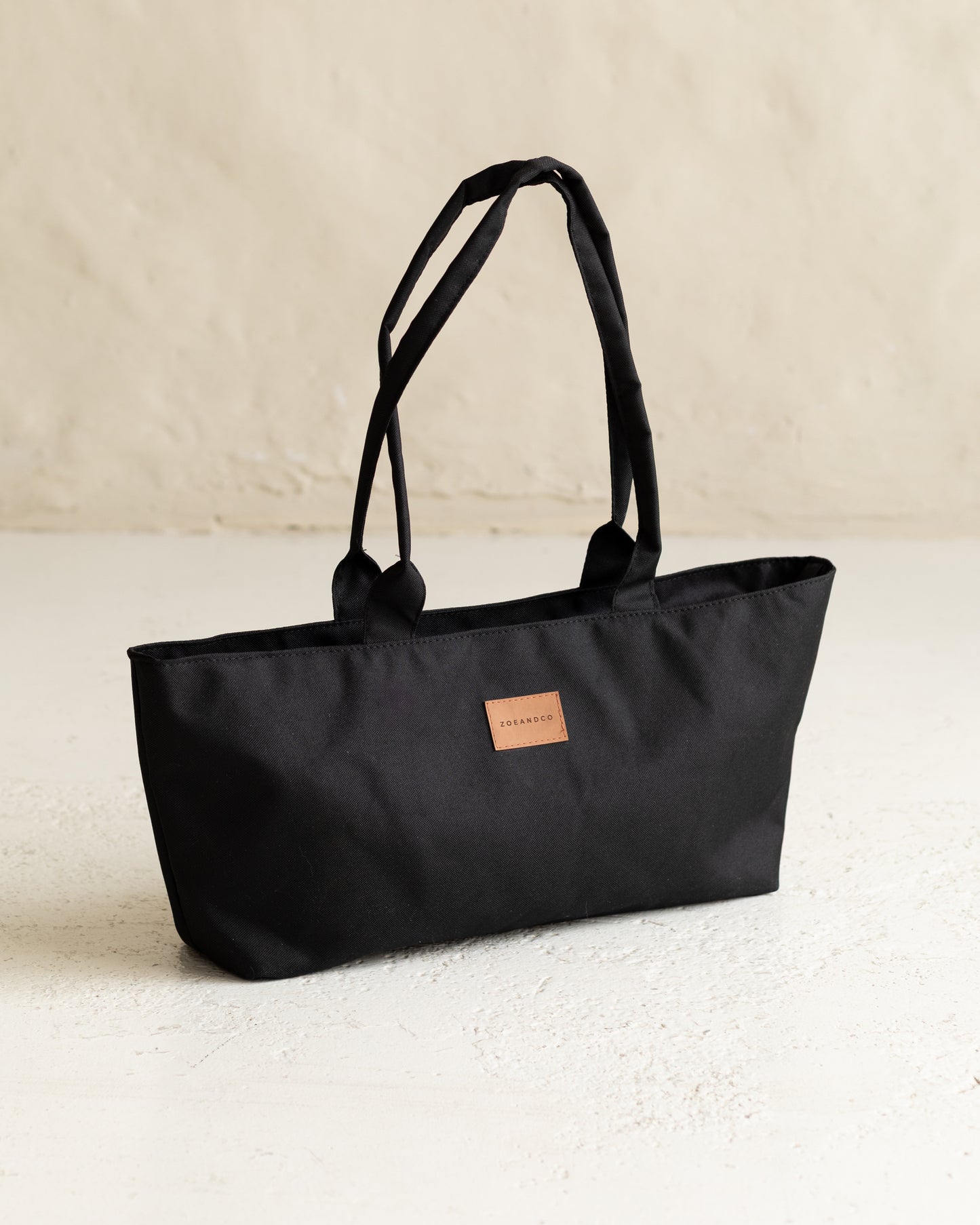 MARCHÉ Black Tote