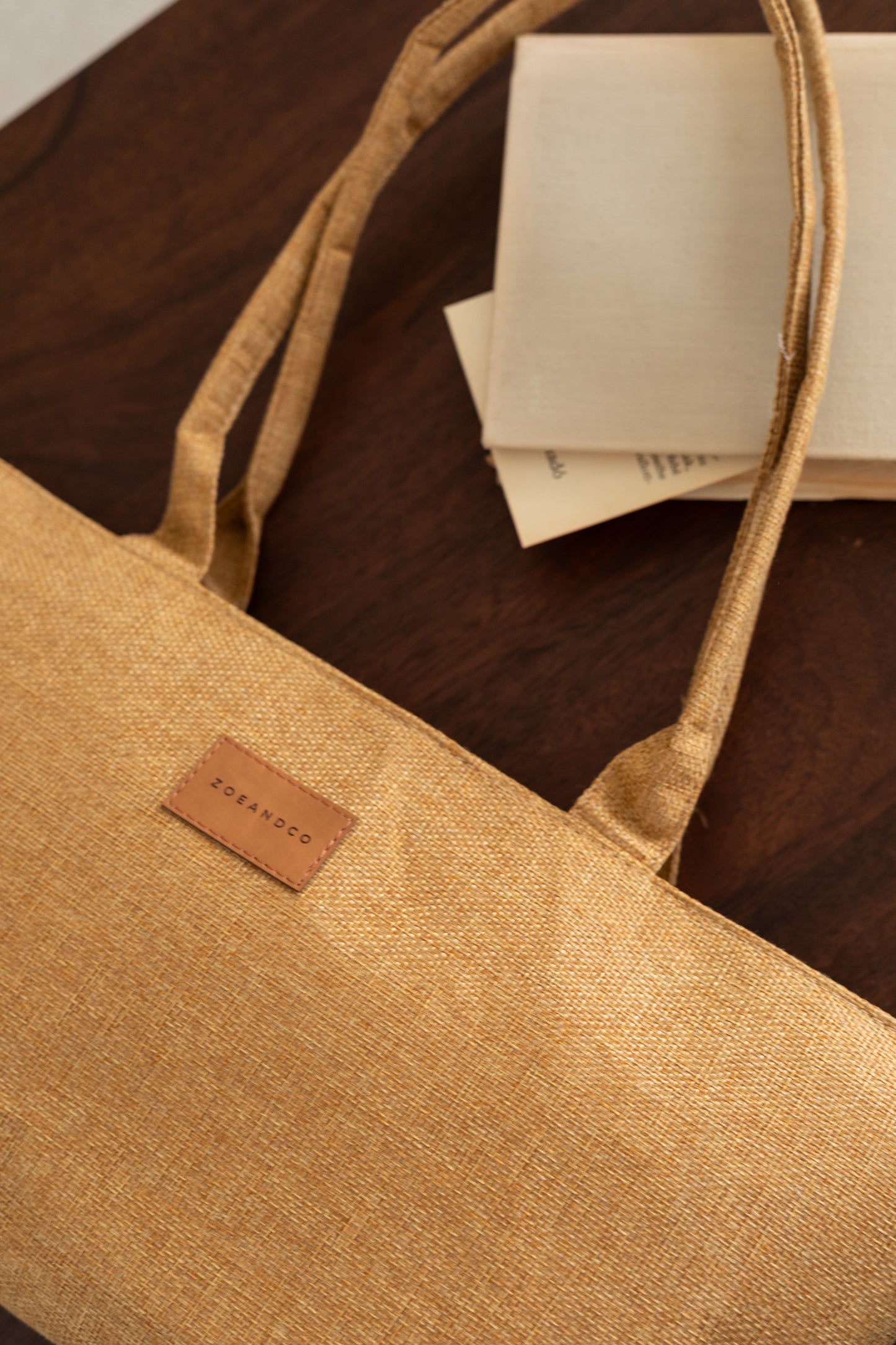 MARCHÉ Natural Tote