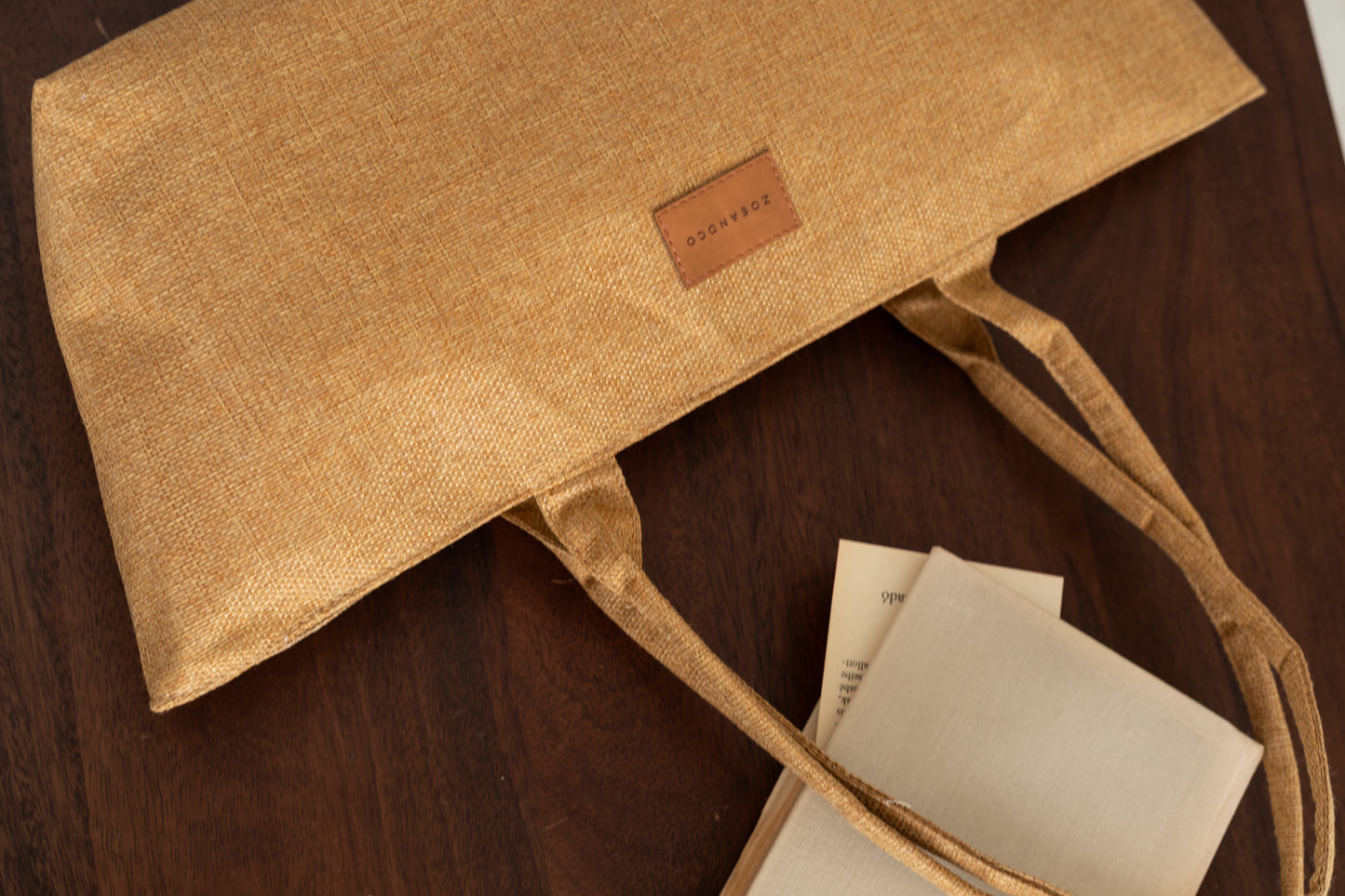 MARCHÉ Natural Tote